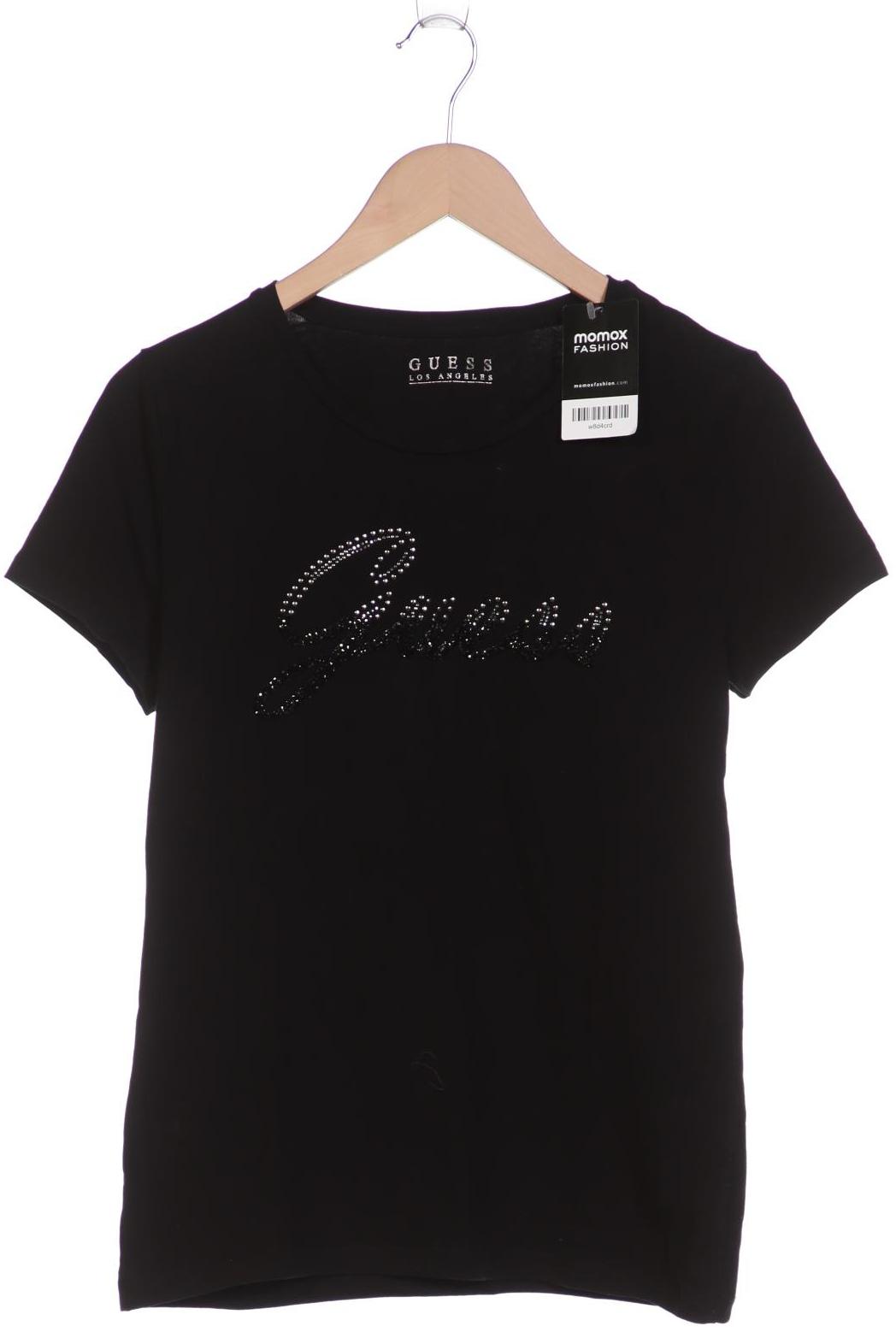 

GUESS Damen T-Shirt, schwarz
