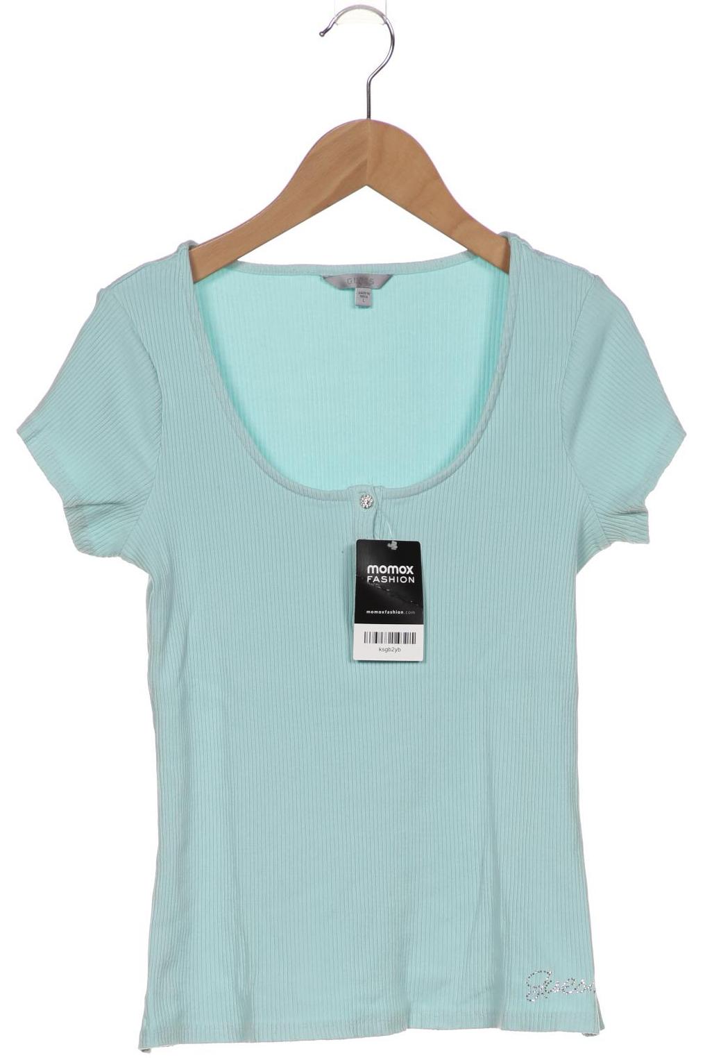 

Guess Damen T-Shirt, türkis, Gr. 42