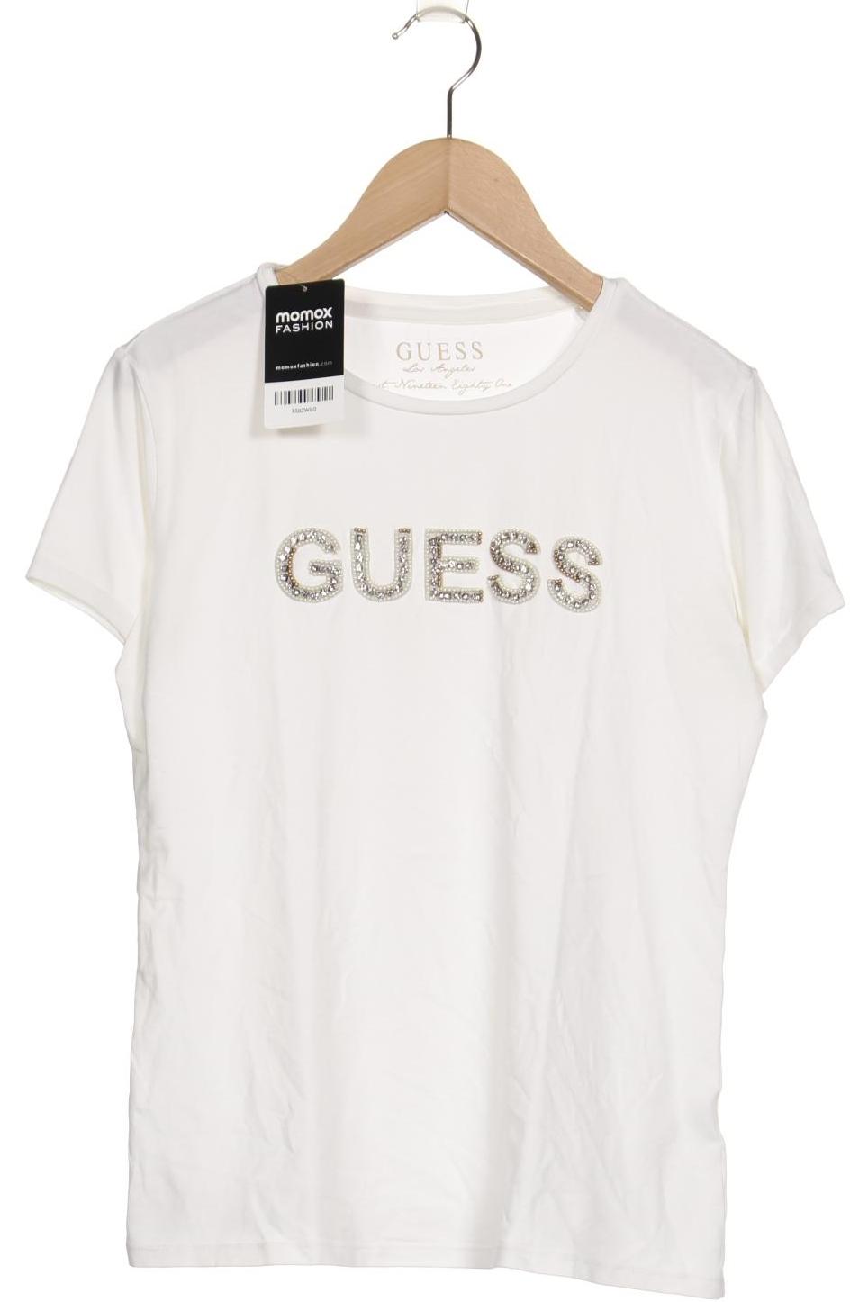 

Guess Damen T-Shirt, weiß, Gr. 38