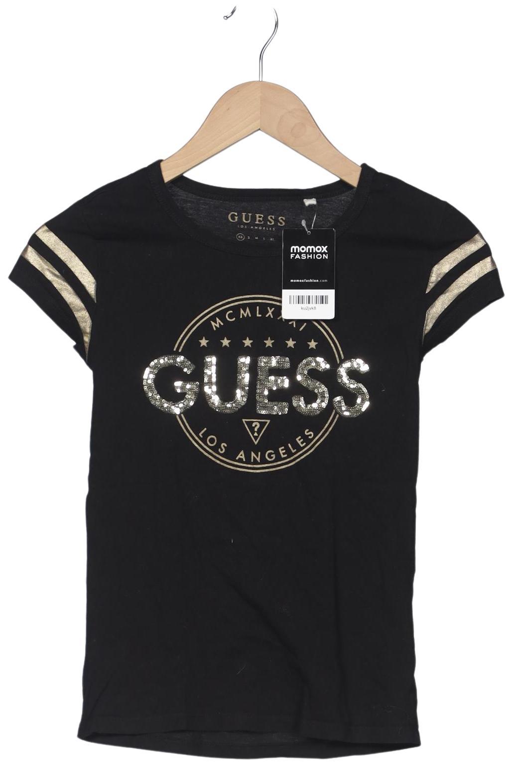 

Guess Damen T-Shirt, schwarz, Gr. 32