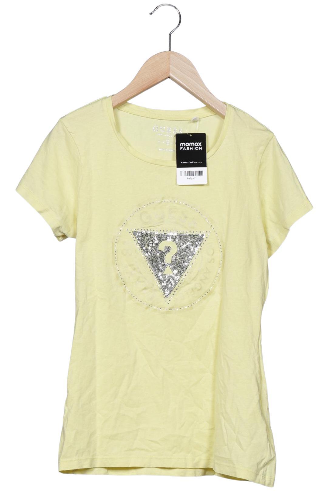 

Guess Damen T-Shirt, gelb, Gr. 38