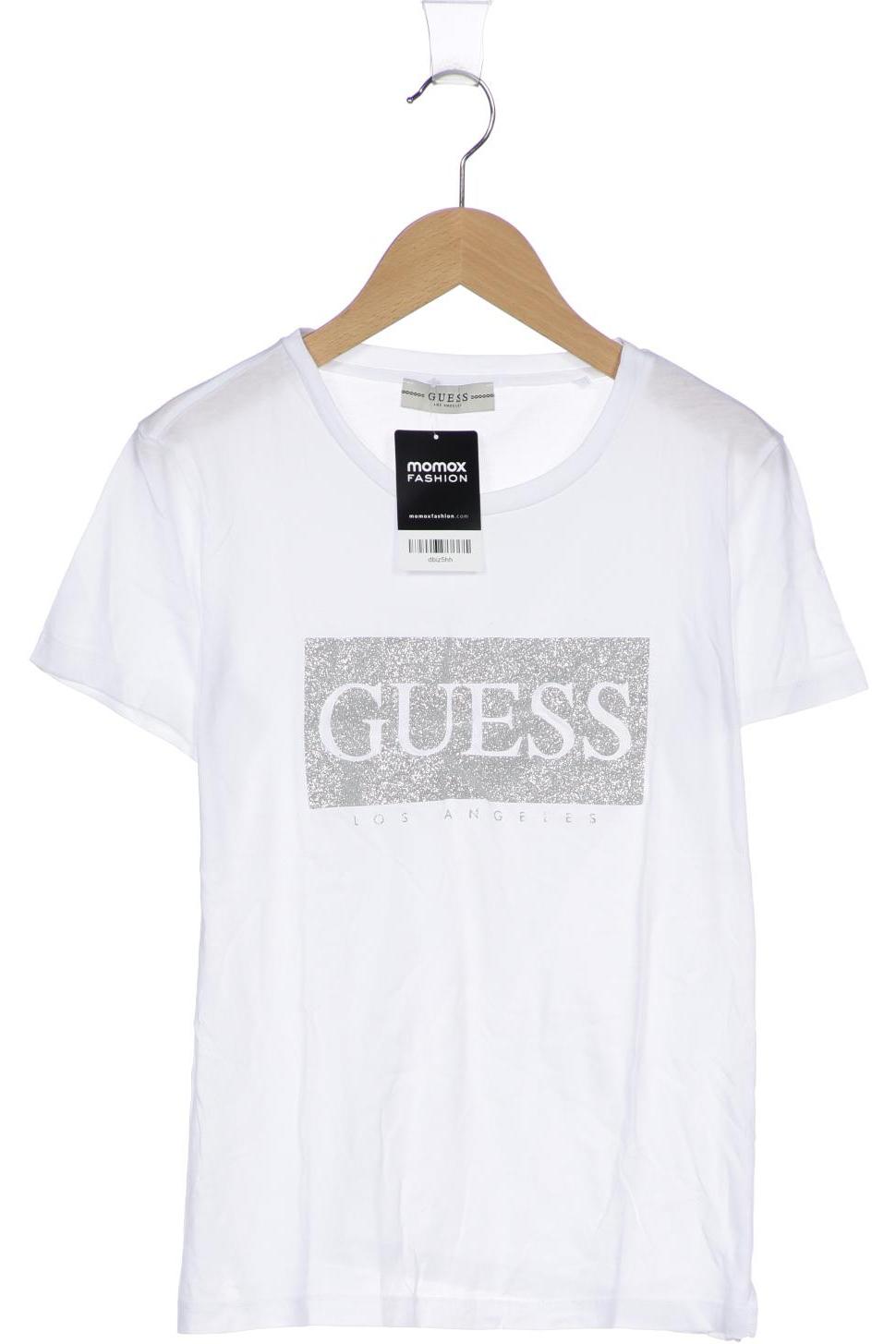 

GUESS Damen T-Shirt, weiß