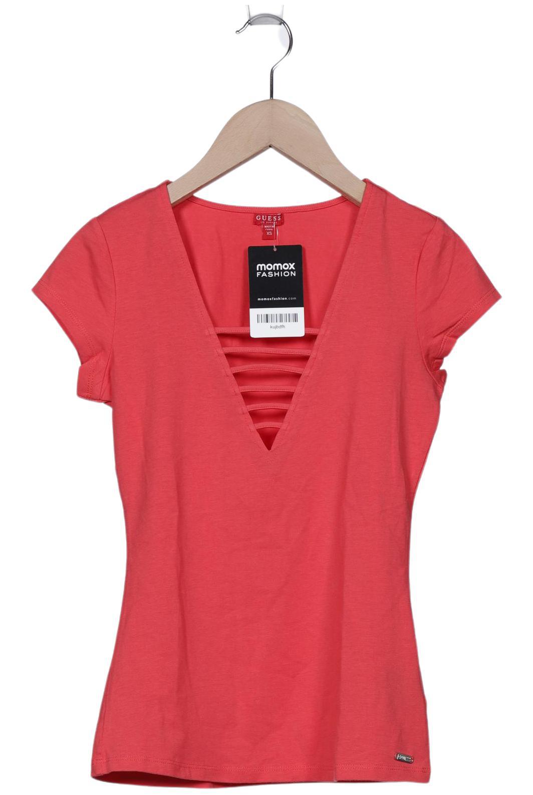 

Guess Damen T-Shirt, pink, Gr. 32