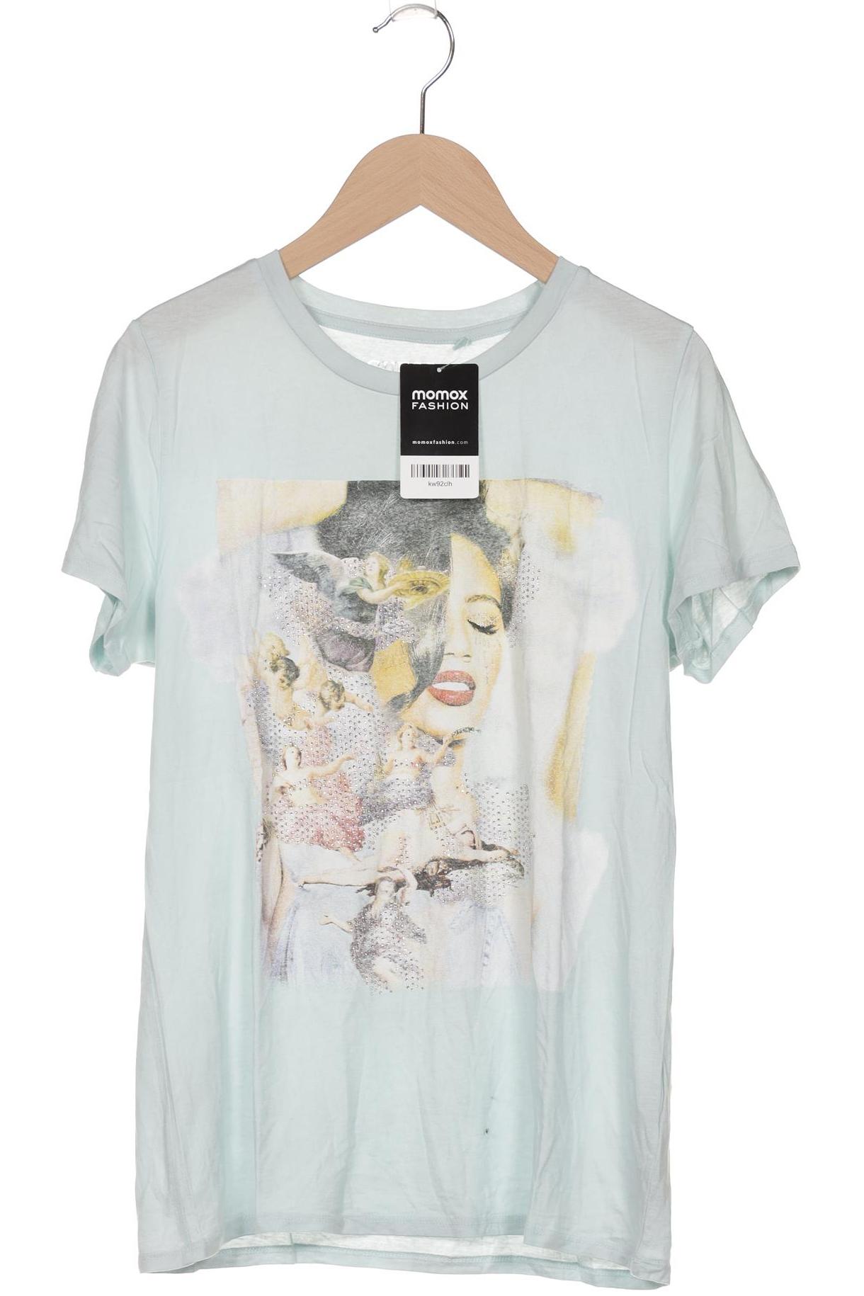 

Guess Damen T-Shirt, hellblau, Gr. 40