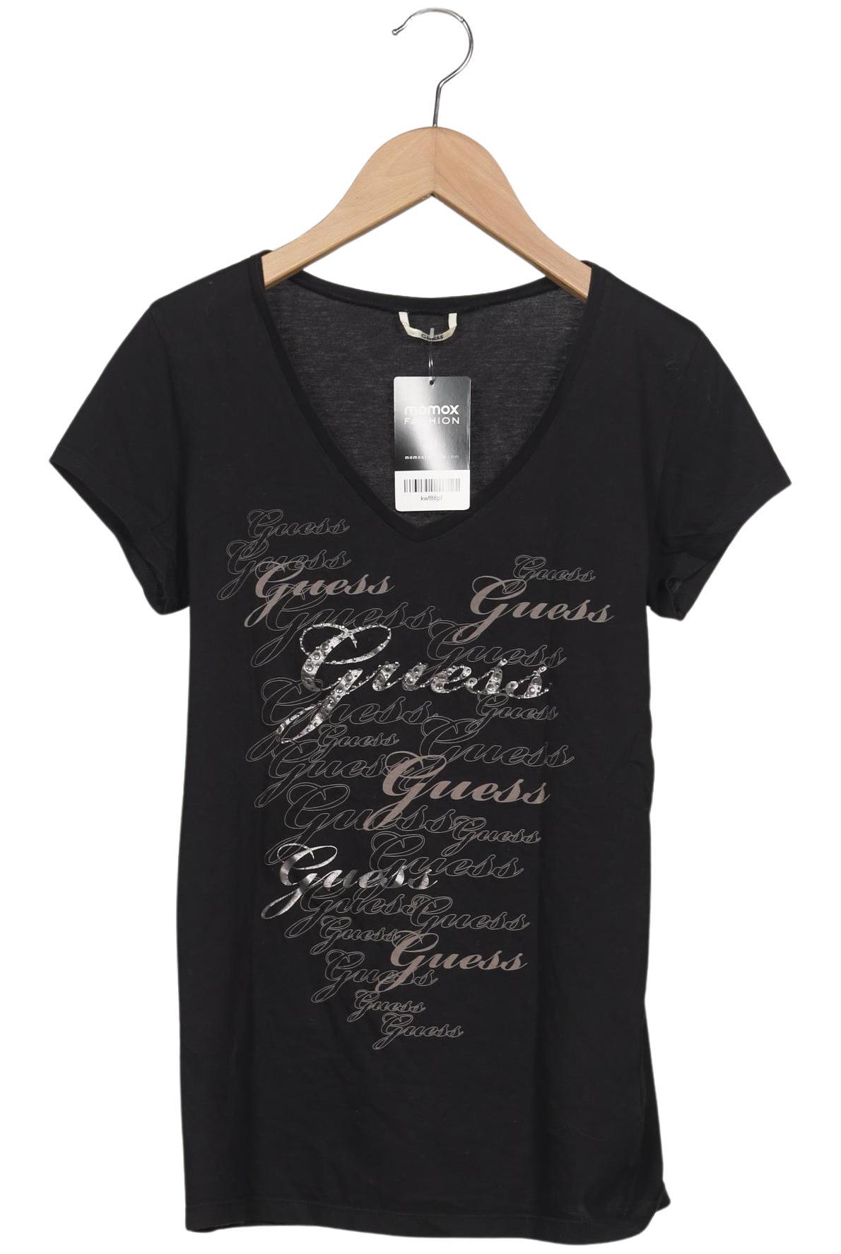 

Guess Damen T-Shirt, schwarz, Gr. 36