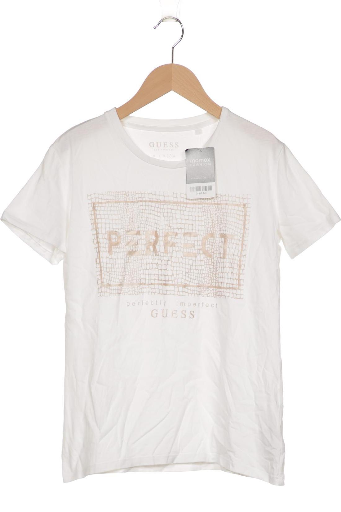 

Guess Damen T-Shirt, weiß, Gr. 44