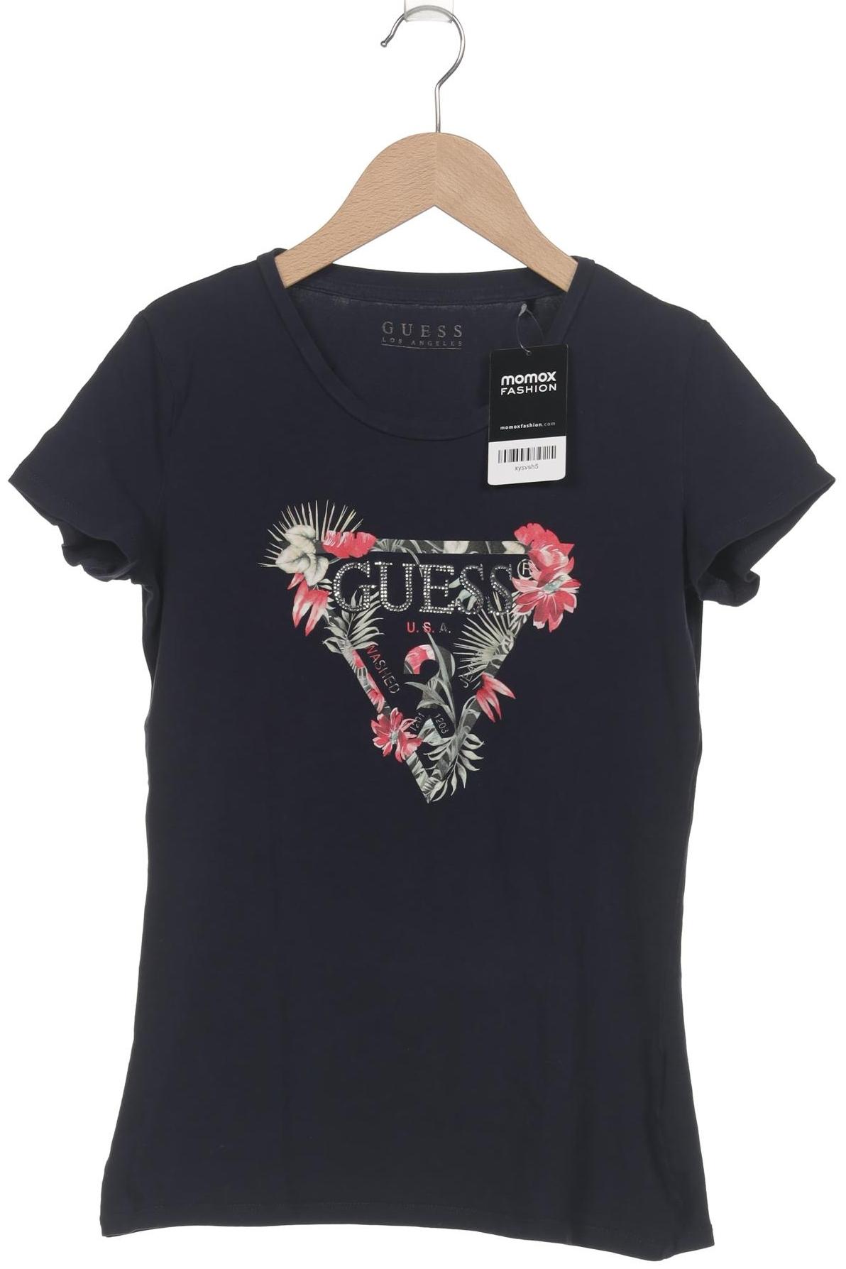 

Guess Damen T-Shirt, marineblau, Gr. 38