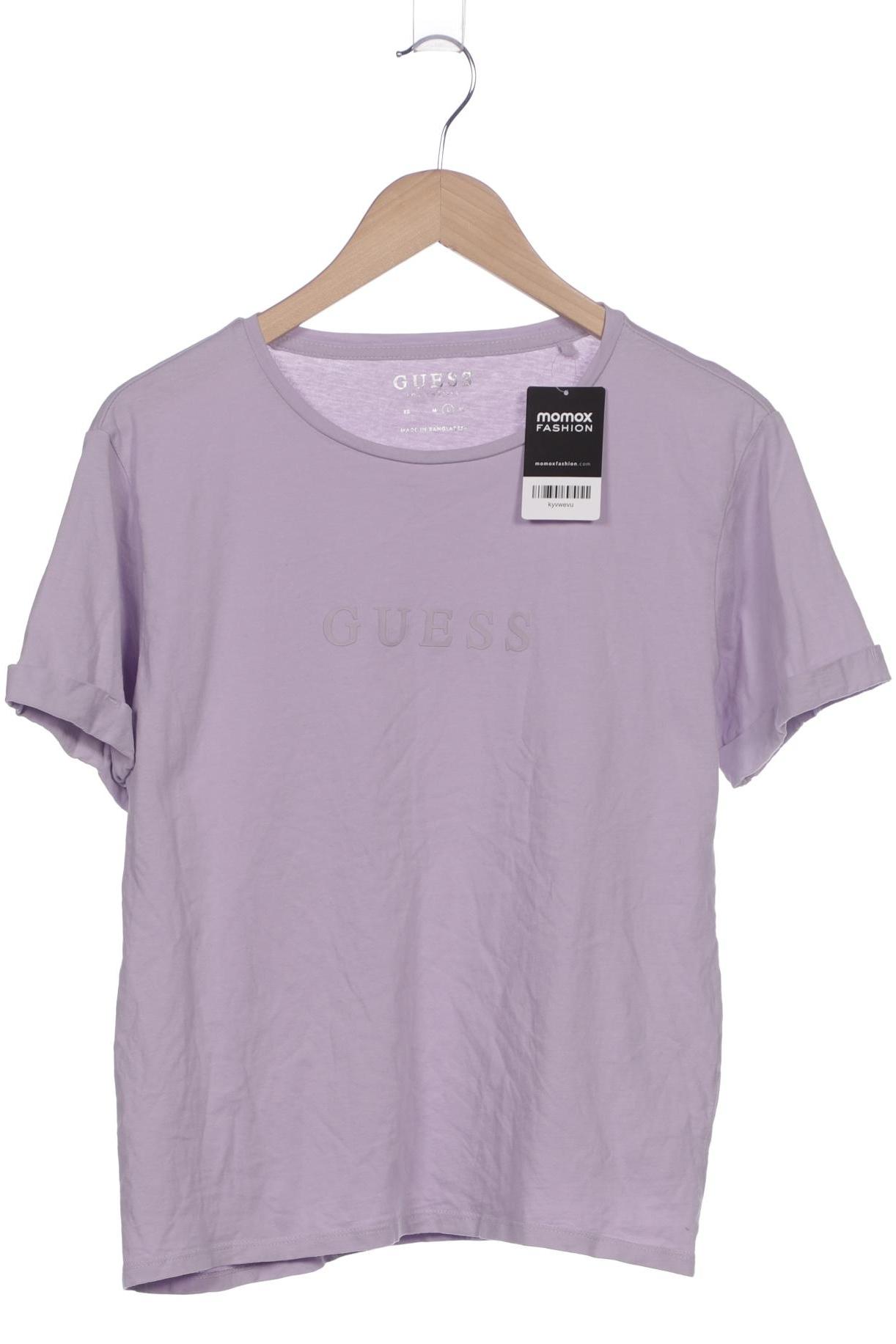 

Guess Damen T-Shirt, flieder, Gr. 42