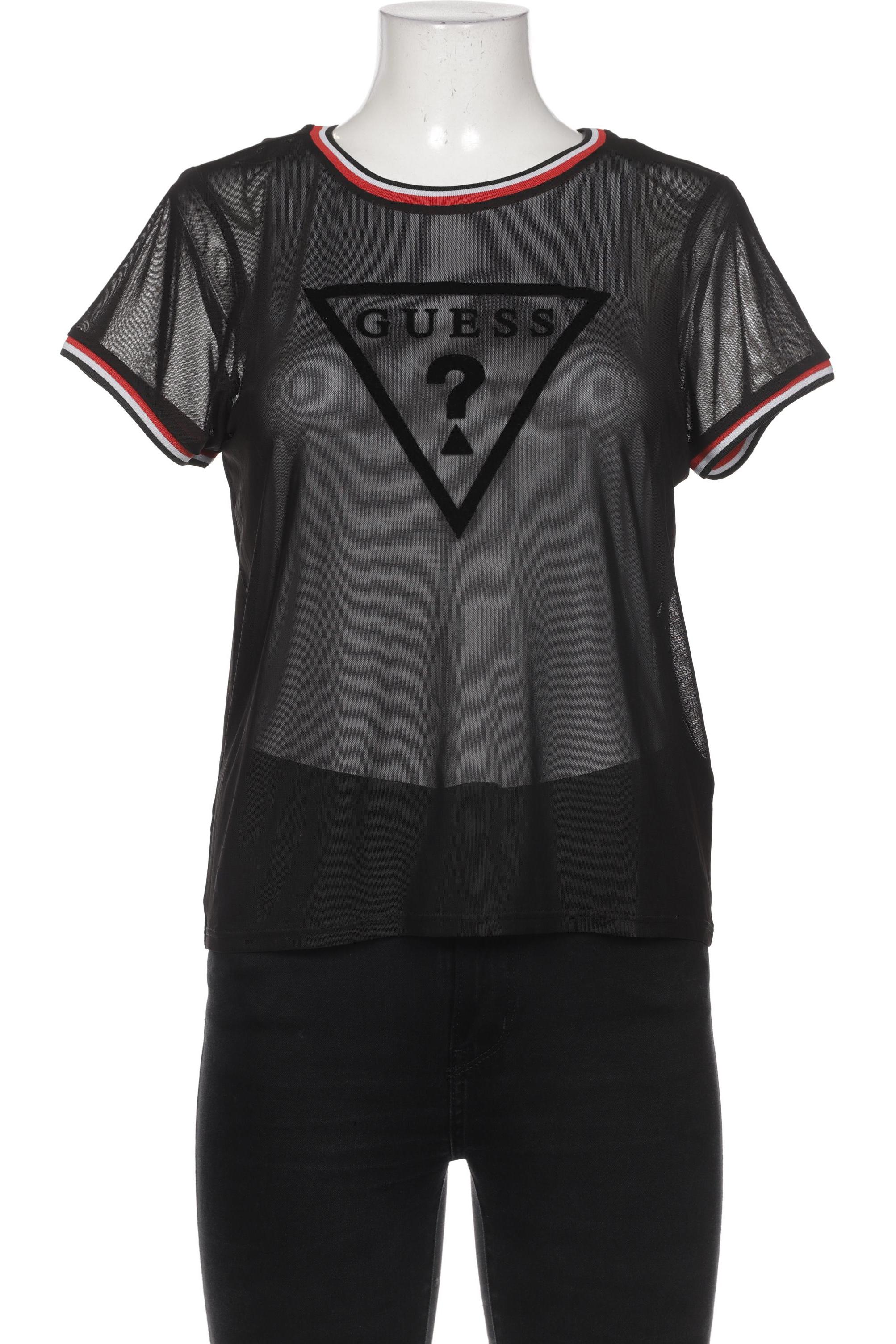 

Guess Damen T-Shirt, schwarz, Gr. 42