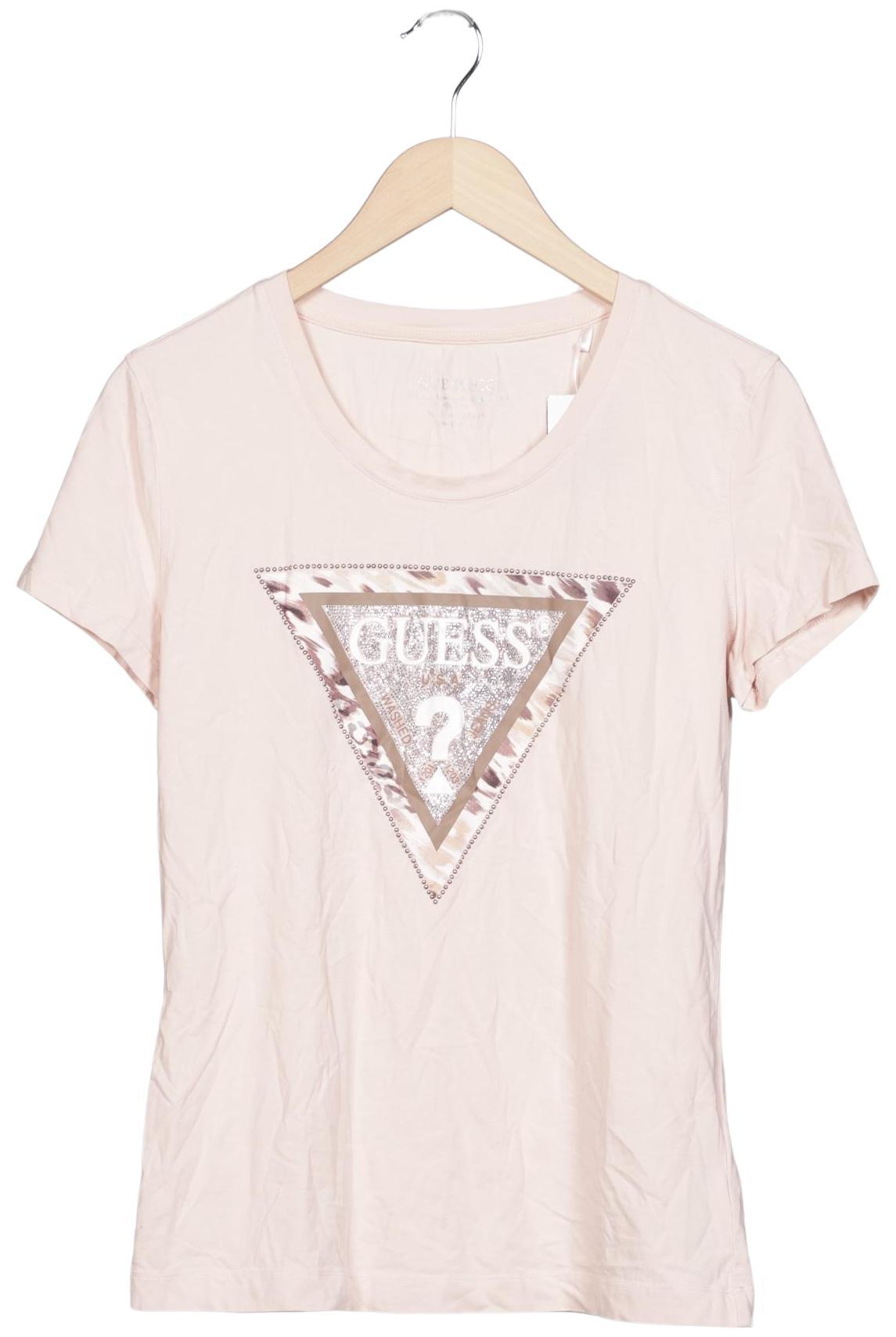 

Guess Damen T-Shirt, pink, Gr. 44