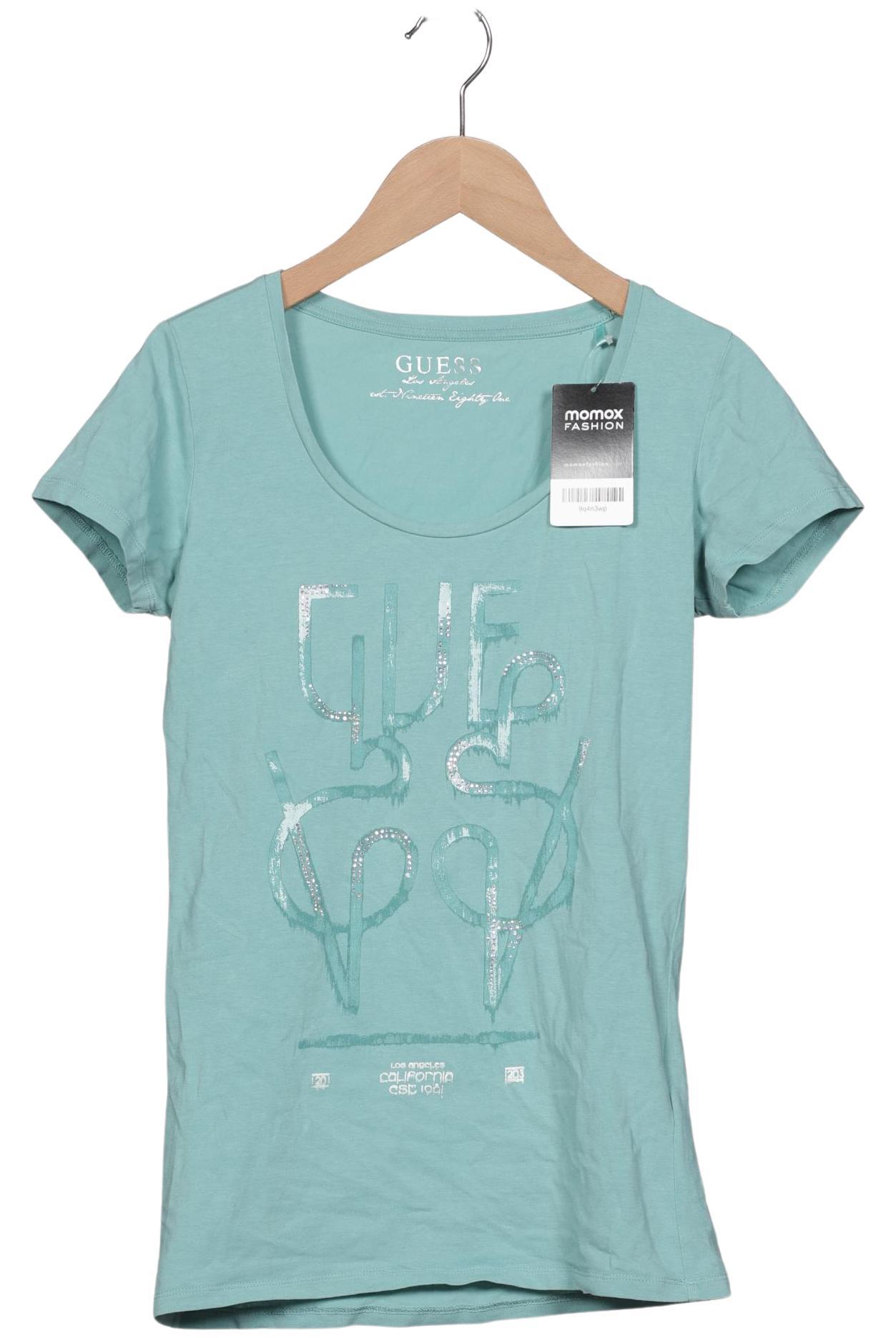 

Guess Damen T-Shirt, türkis, Gr. 38