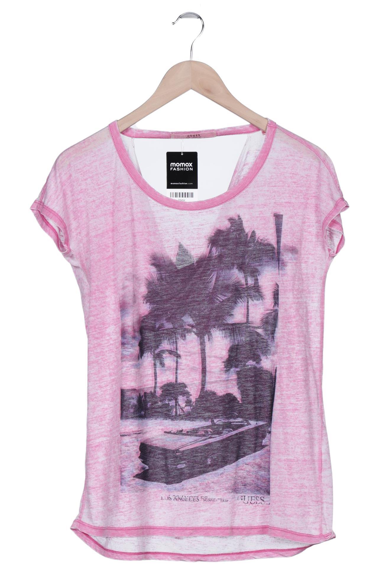 

Guess Damen T-Shirt, pink, Gr. 36