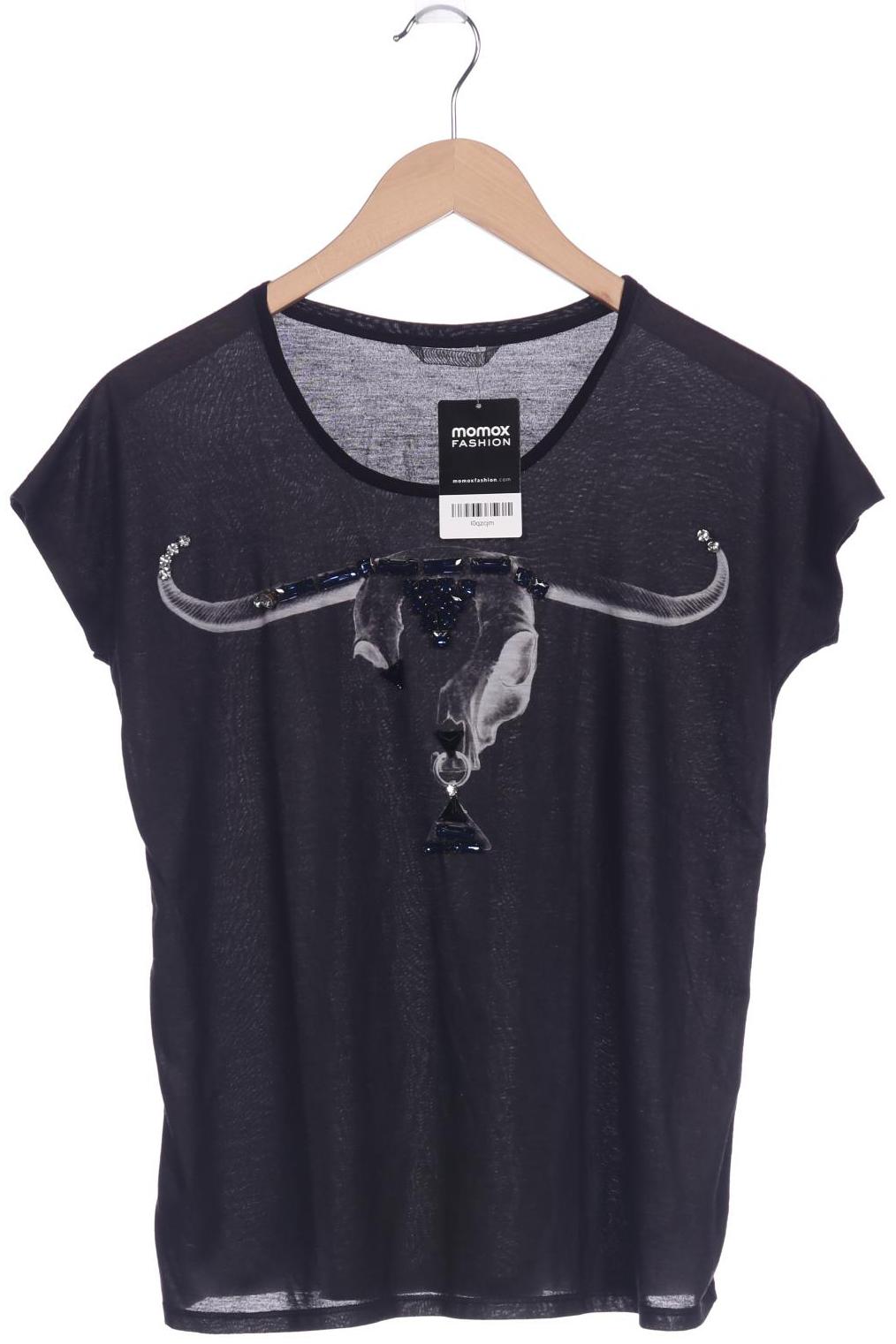 

Guess Damen T-Shirt, schwarz, Gr. 36