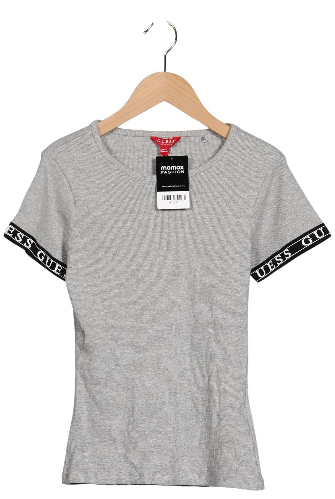 

Guess Damen T-Shirt, grau, Gr. 36