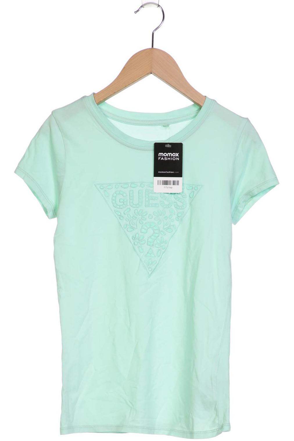 

Guess Damen T-Shirt, hellgrün, Gr. 34