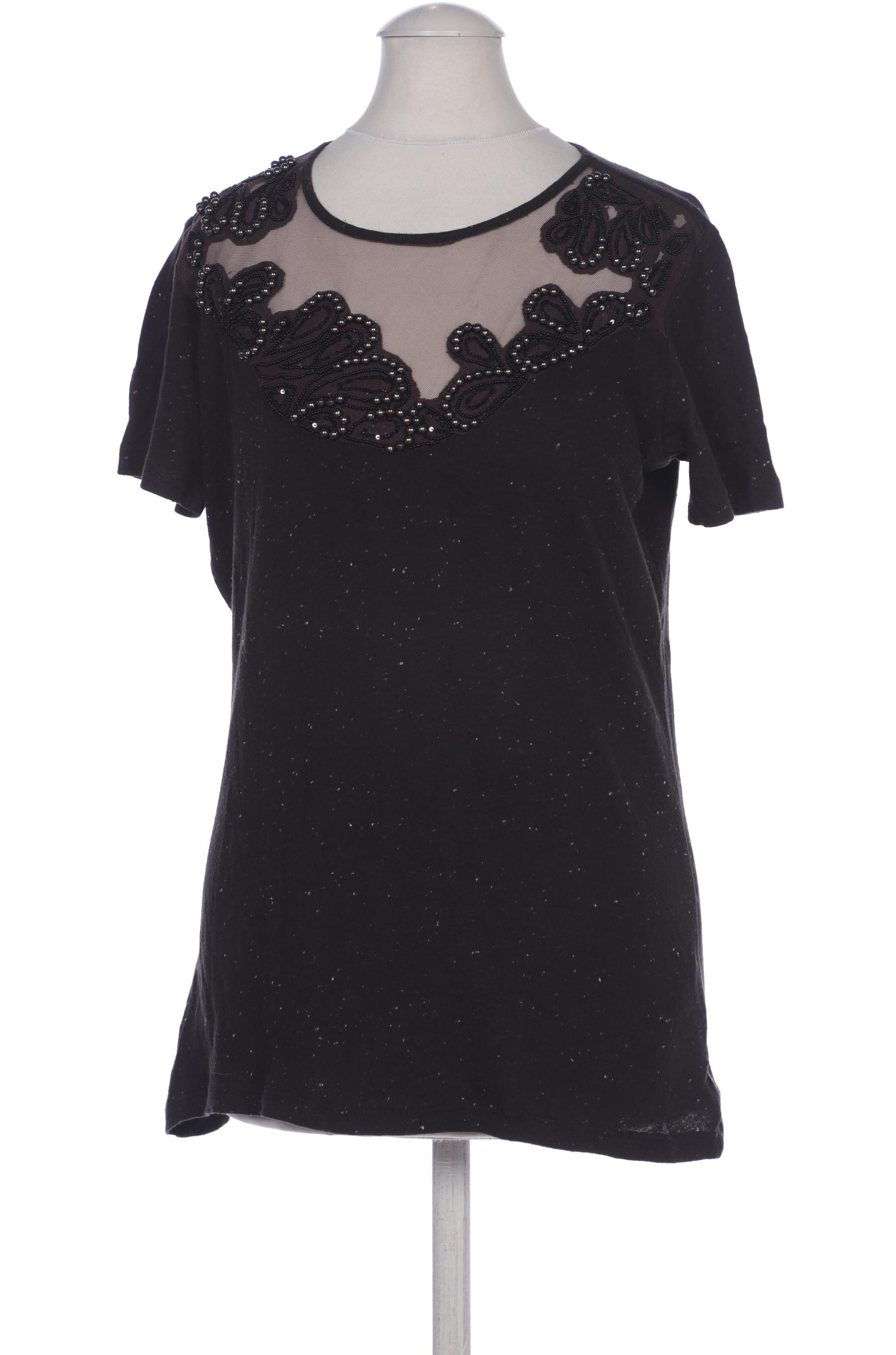 

Guess Damen T-Shirt, schwarz, Gr. 36