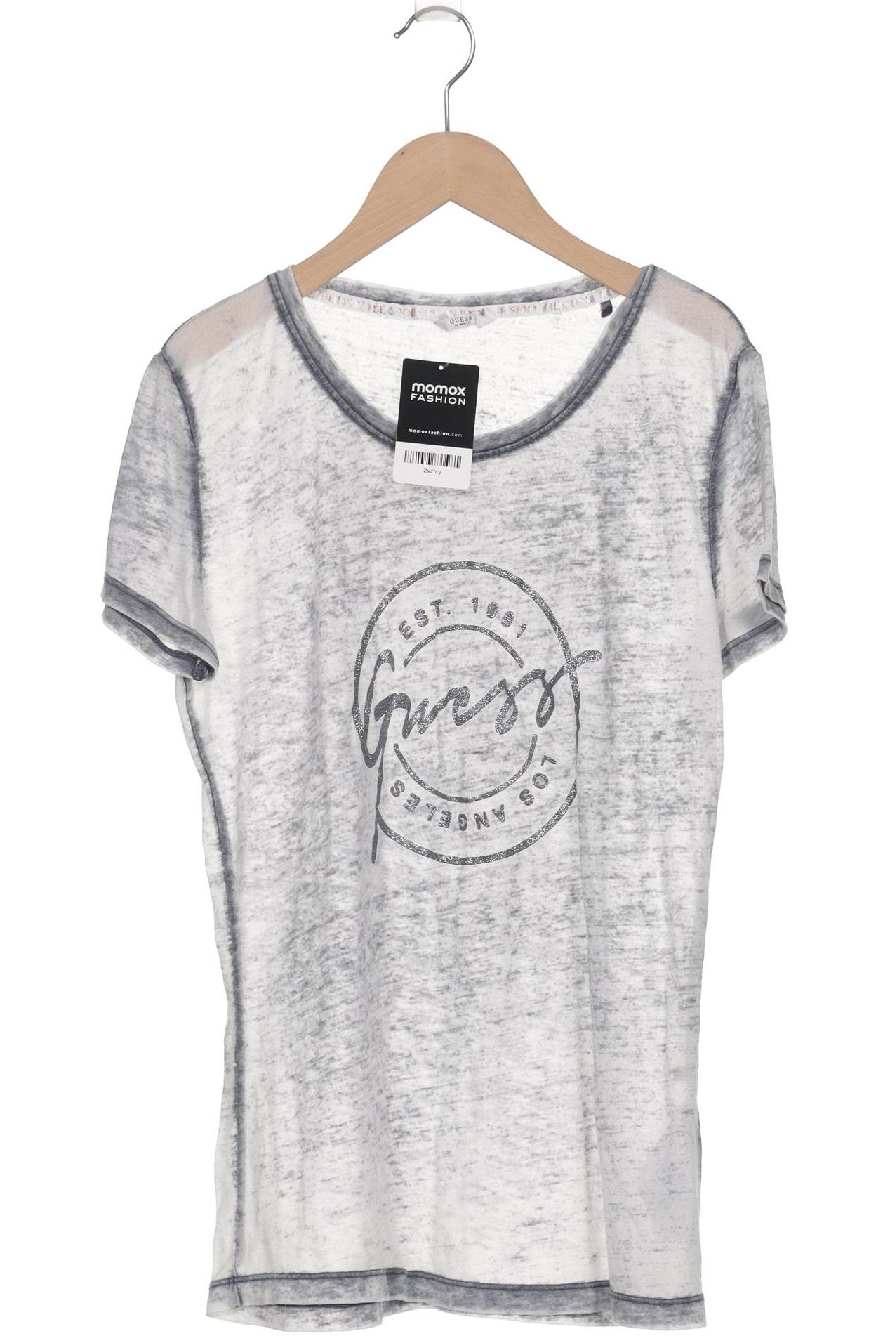 

Guess Damen T-Shirt, grau, Gr. 42