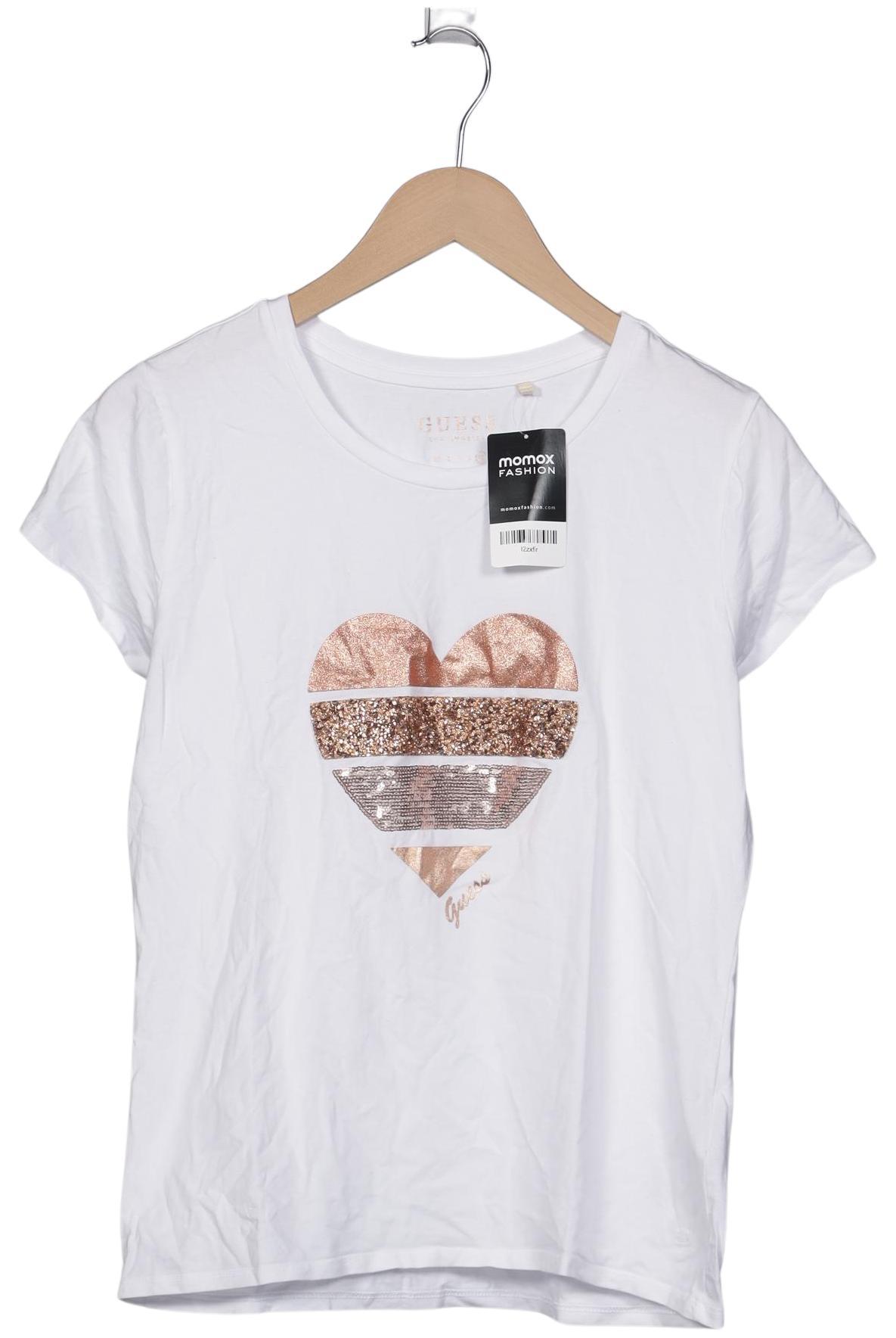 

Guess Damen T-Shirt, weiß, Gr. 42