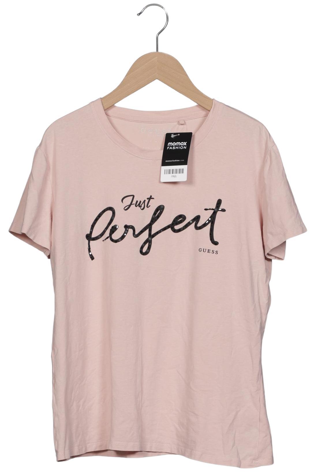 

Guess Damen T-Shirt, pink, Gr. 44