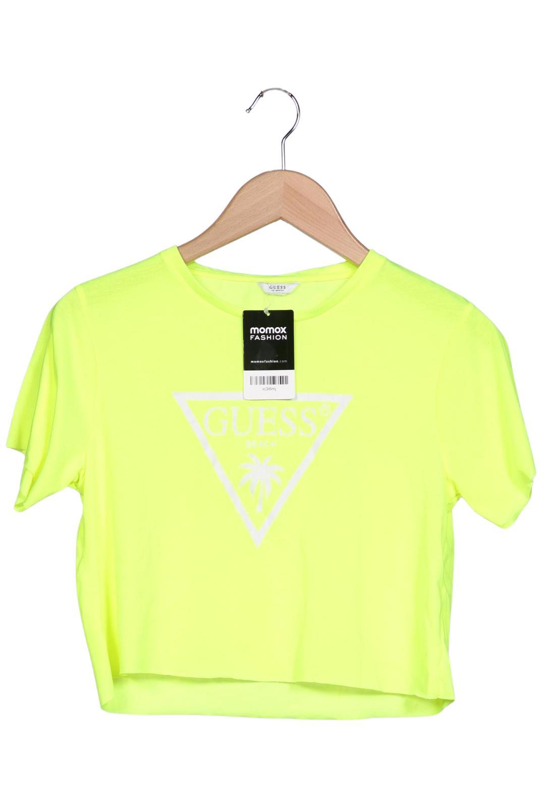 

Guess Damen T-Shirt, neon, Gr. 36
