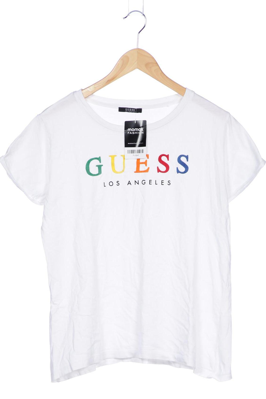 

Guess Damen T-Shirt, weiß, Gr. 42