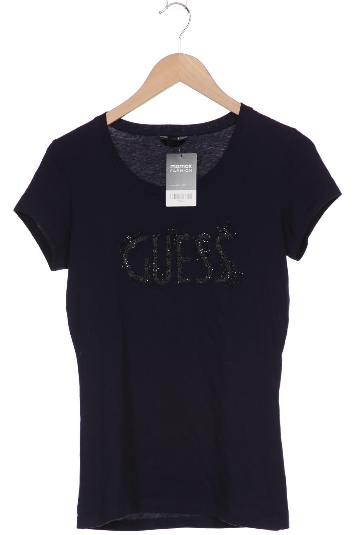 

GUESS Damen T-Shirt, marineblau