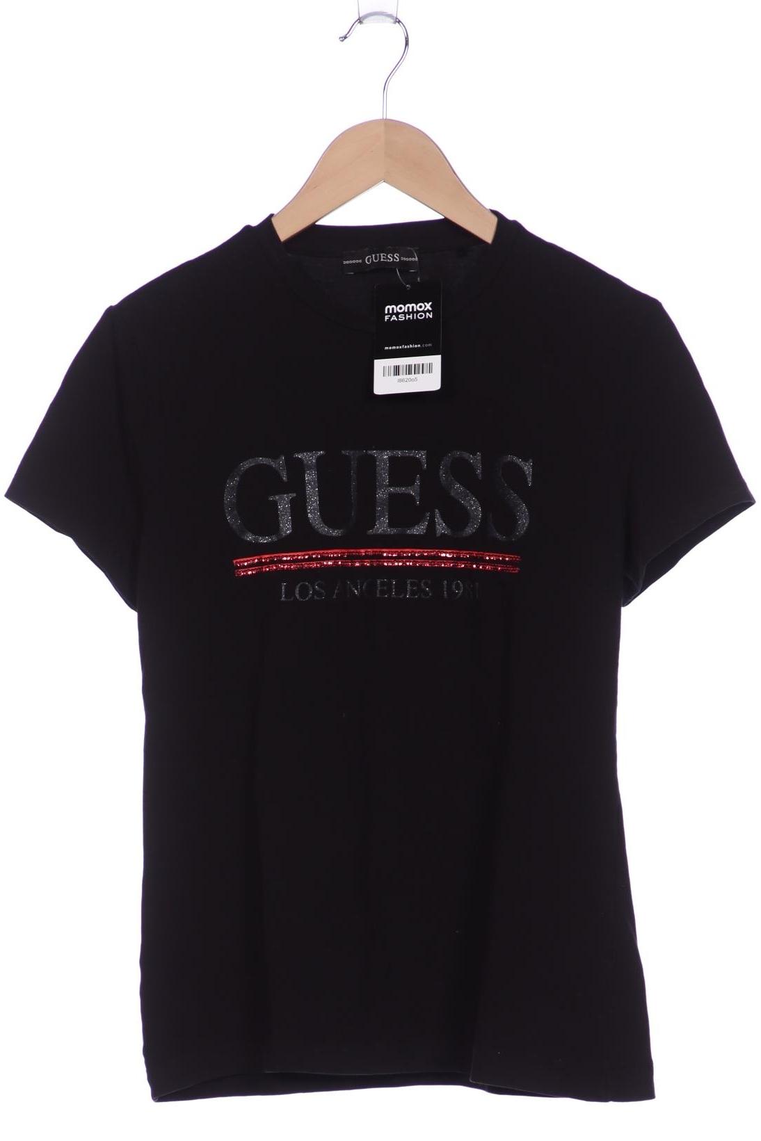 

Guess Damen T-Shirt, schwarz, Gr. 44