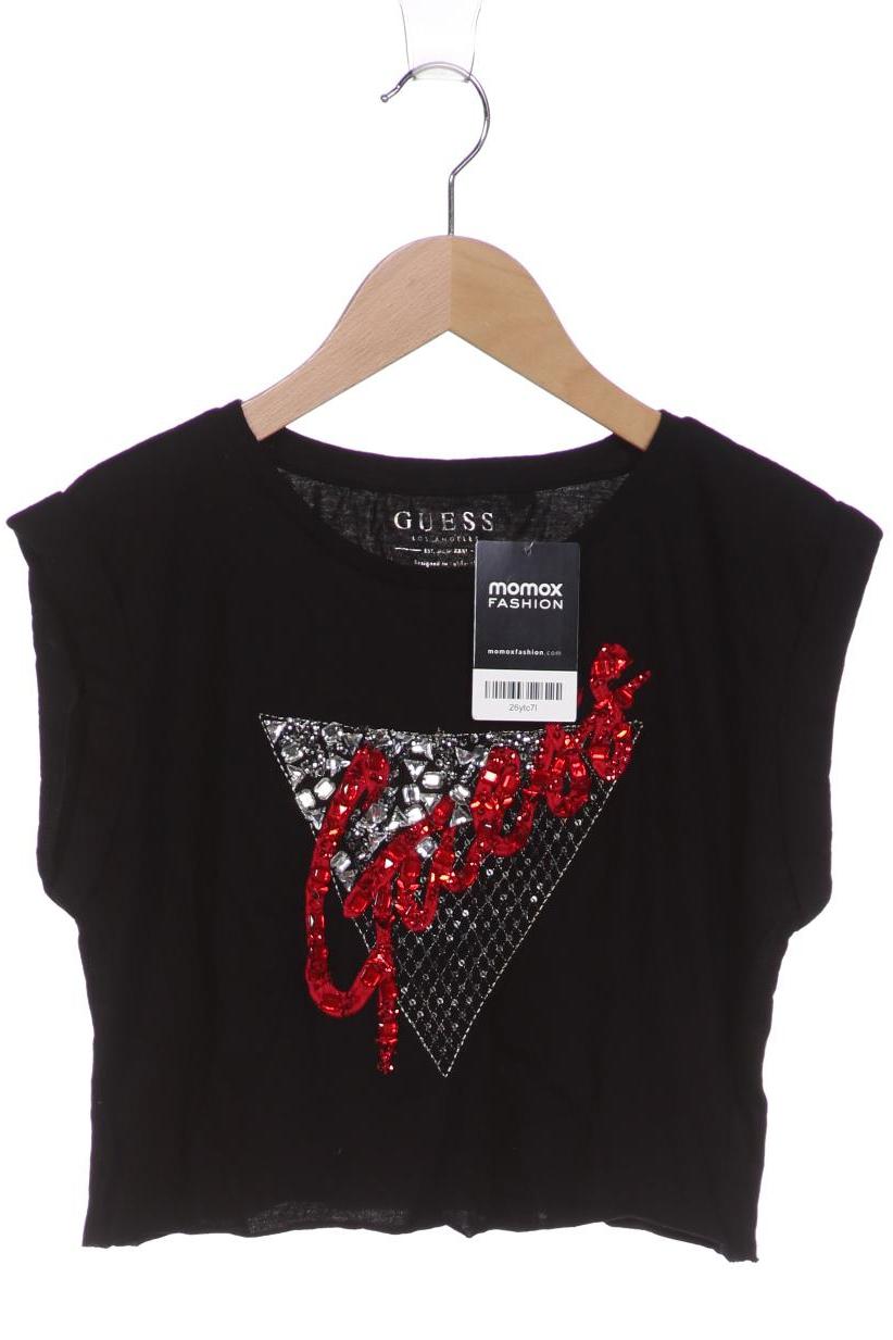

GUESS Damen T-Shirt, schwarz