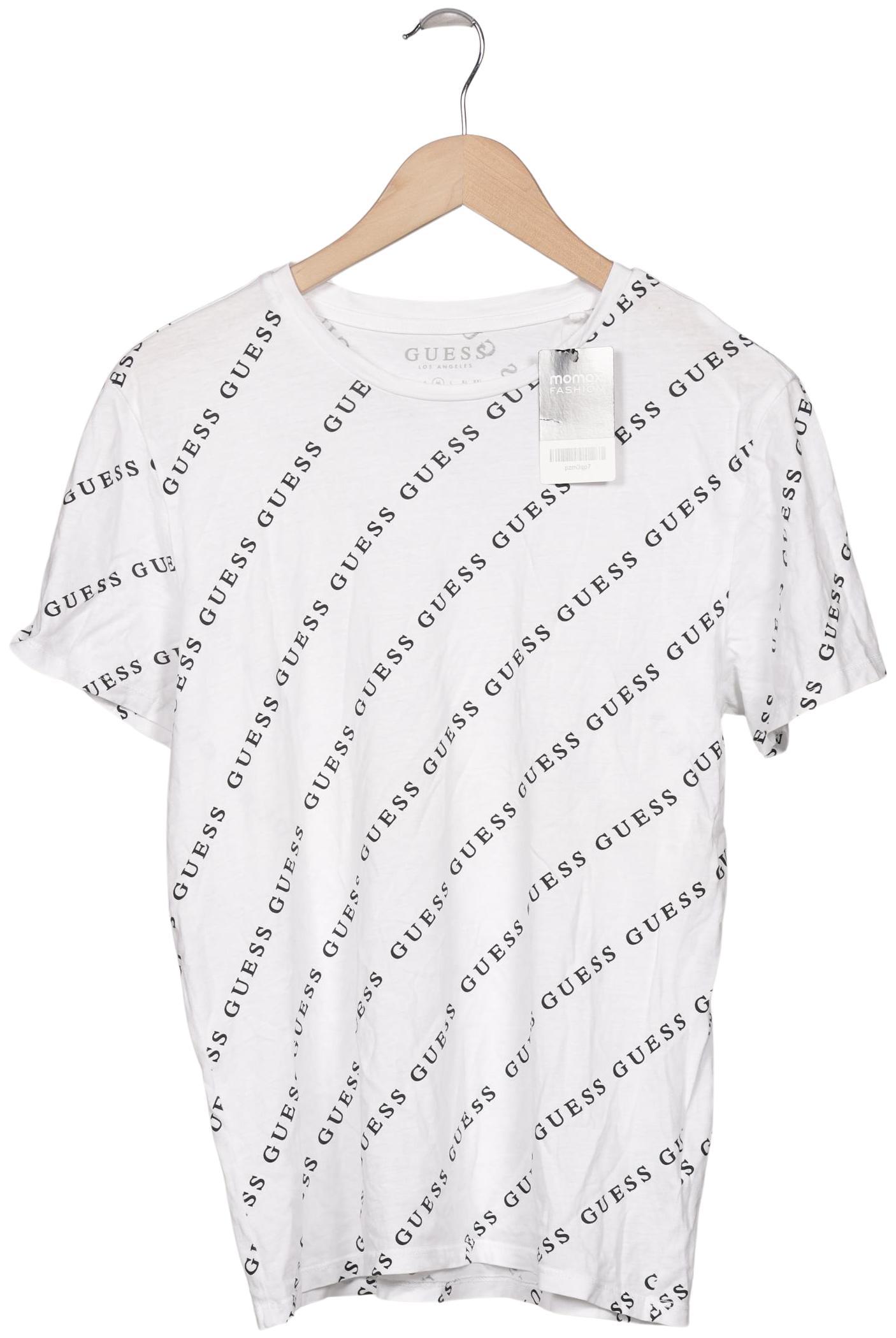 

Guess Damen T-Shirt, weiß, Gr. 38