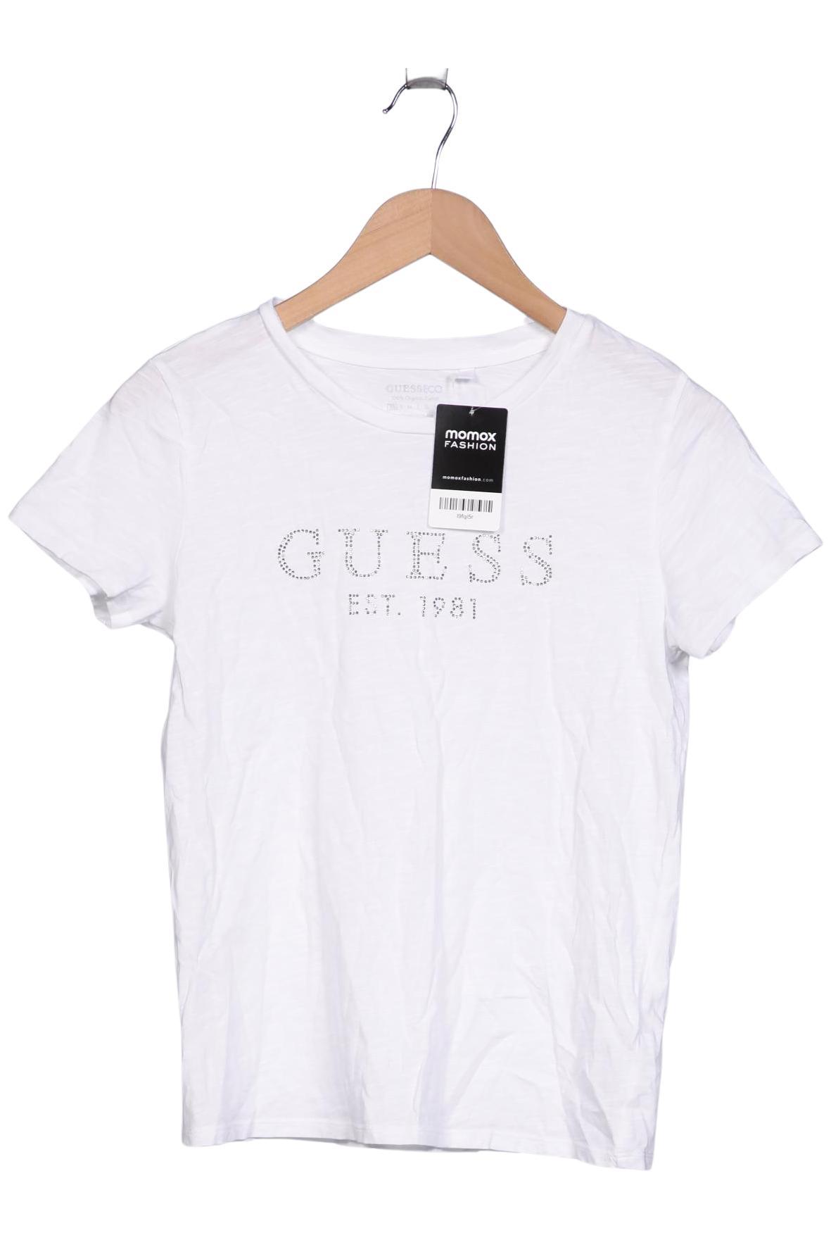 

Guess Damen T-Shirt, weiß, Gr. 34