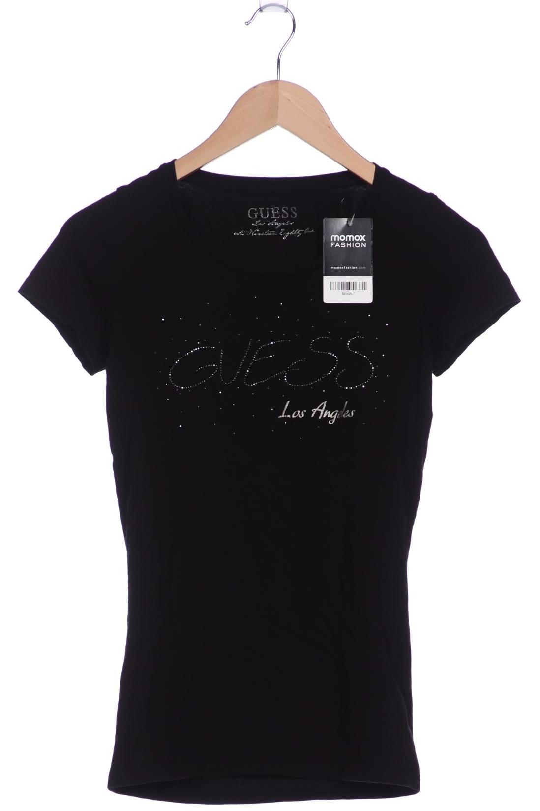 

Guess Damen T-Shirt, schwarz, Gr. 36