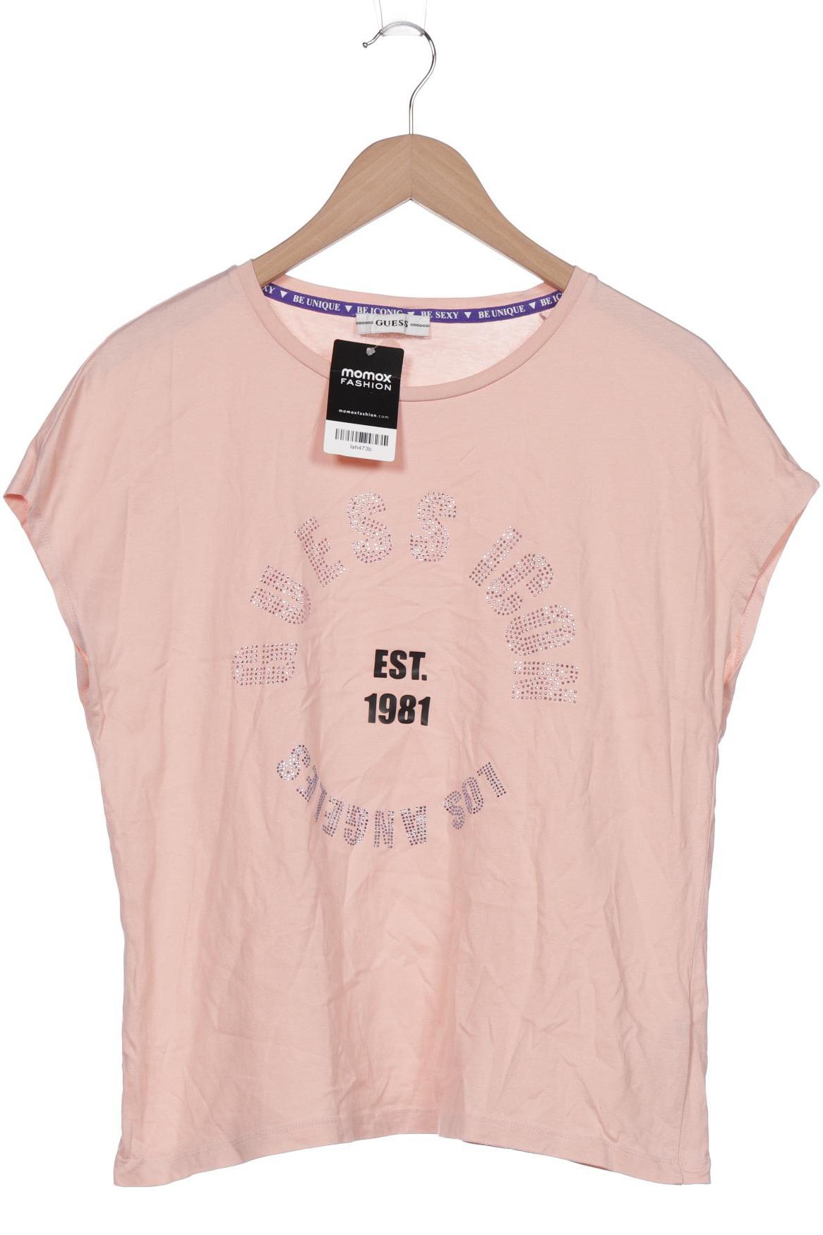 

GUESS Damen T-Shirt, pink