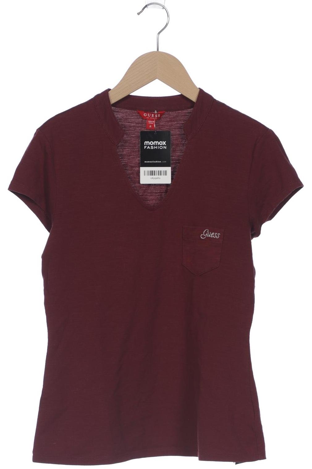 

Guess Damen T-Shirt, bordeaux, Gr. 38