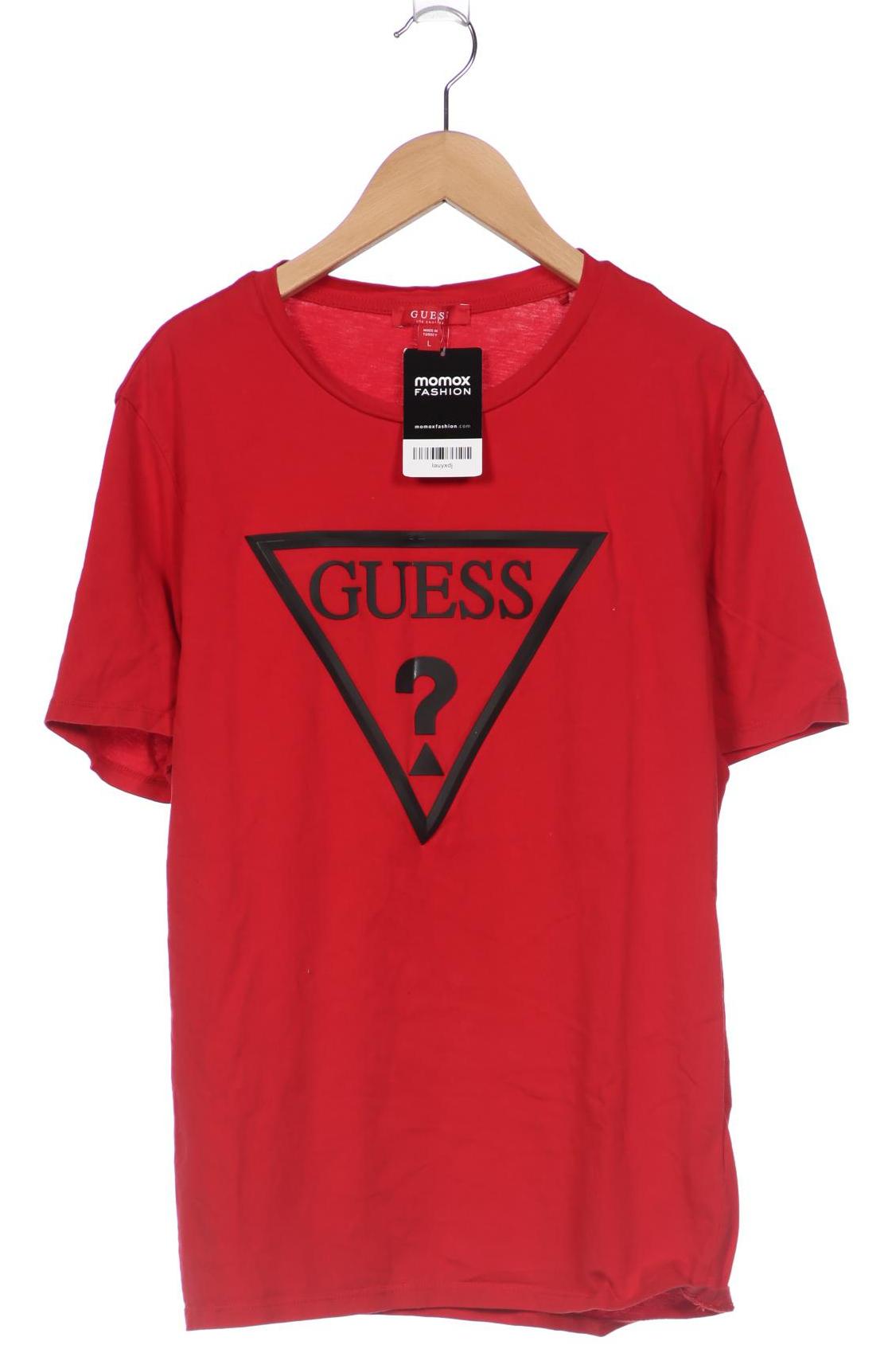 

GUESS Damen T-Shirt, rot
