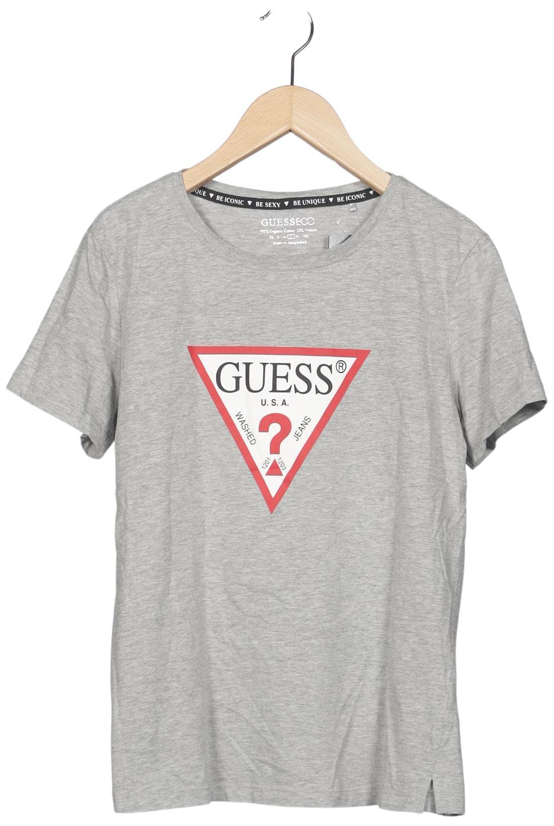 

Guess Damen T-Shirt, grau, Gr. 42