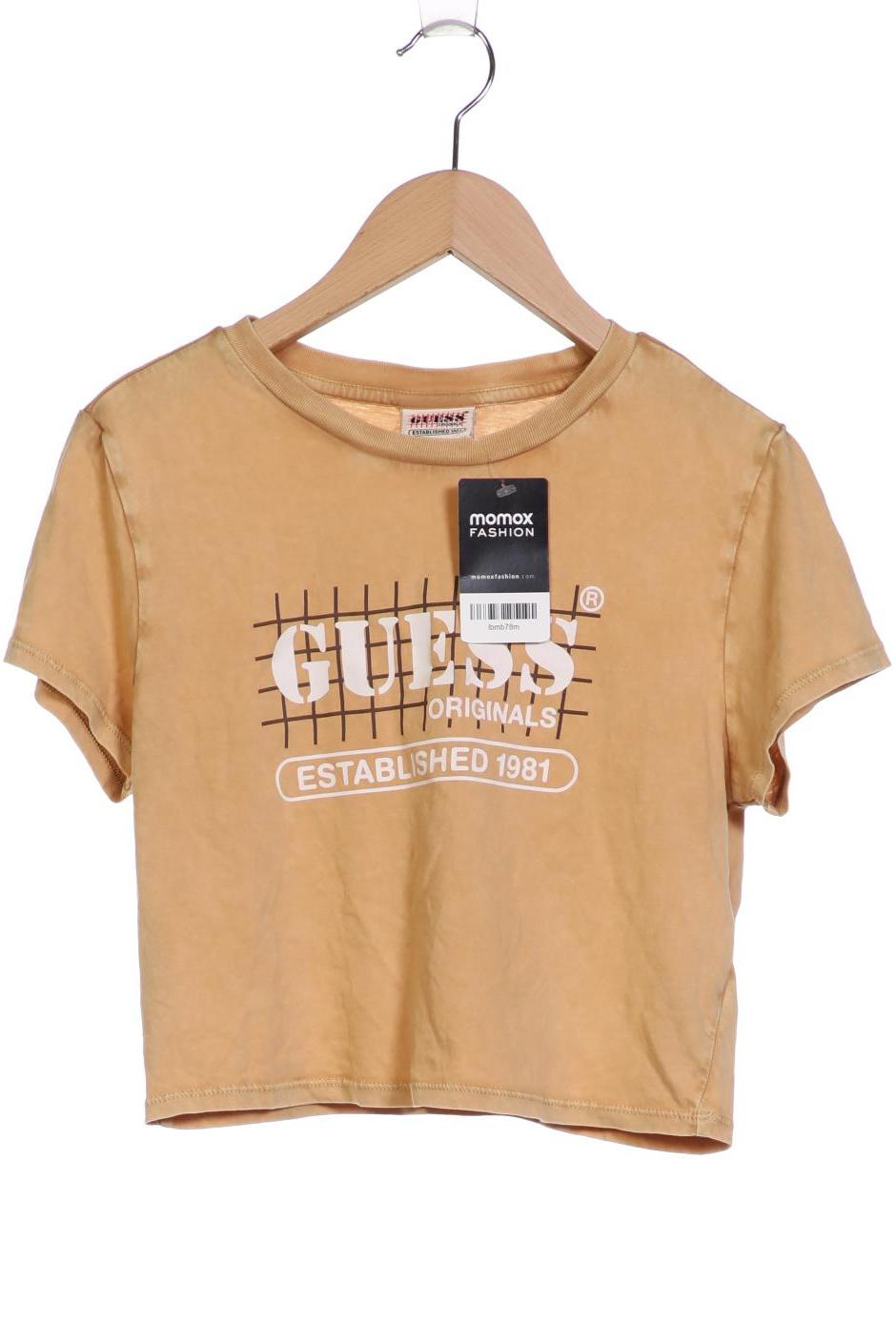 

Guess Damen T-Shirt, beige, Gr. 40