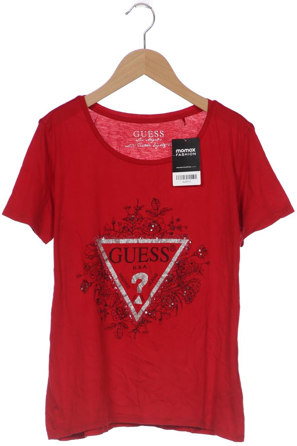 

GUESS Damen T-Shirt, rot