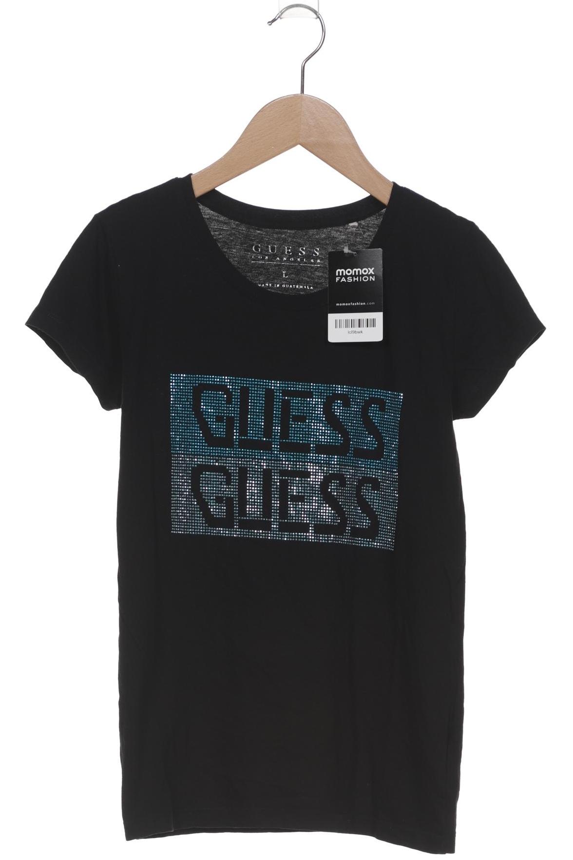 

Guess Damen T-Shirt, schwarz, Gr. 42