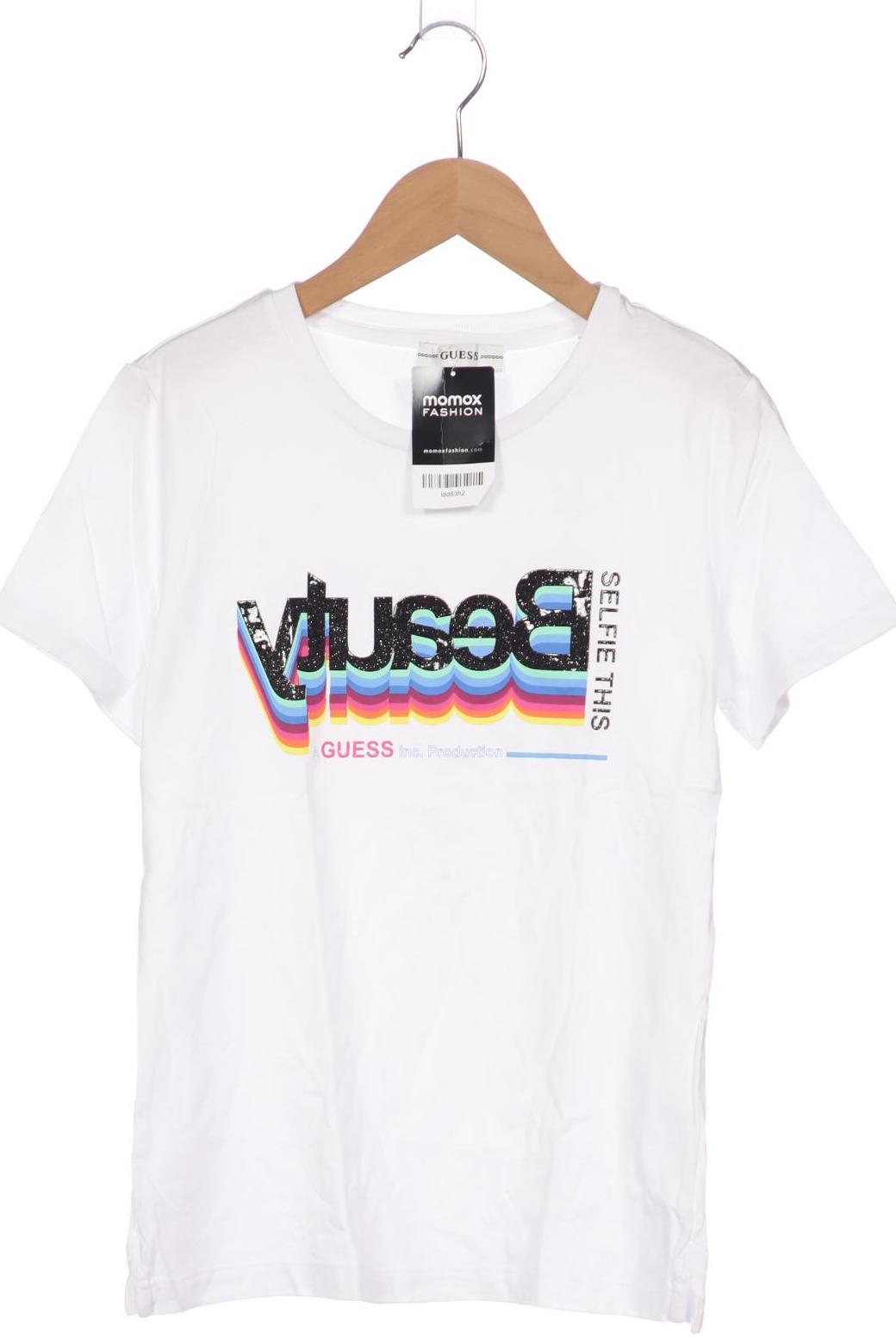 

Guess Damen T-Shirt, weiß, Gr. 36