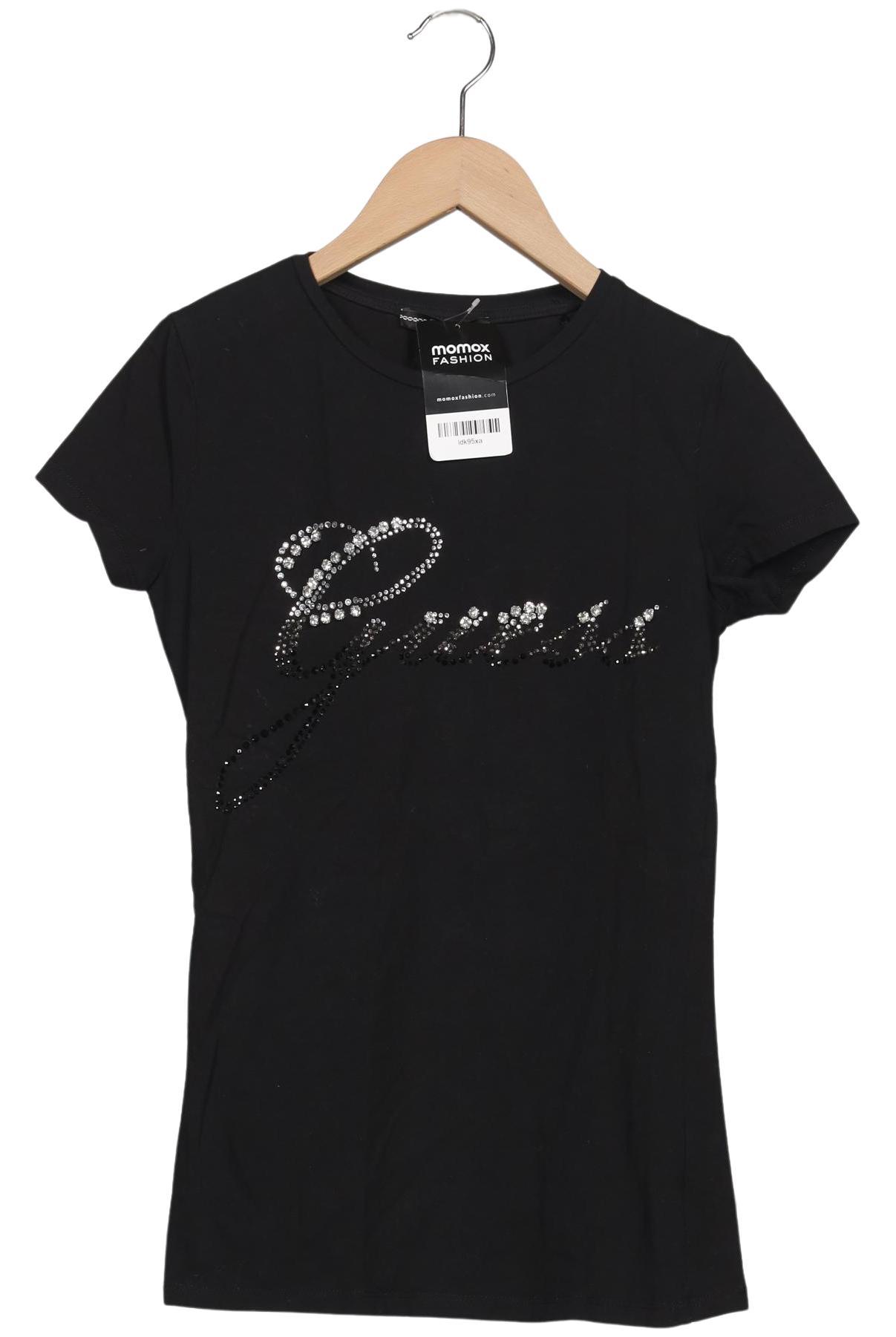 

Guess Damen T-Shirt, schwarz, Gr. 36