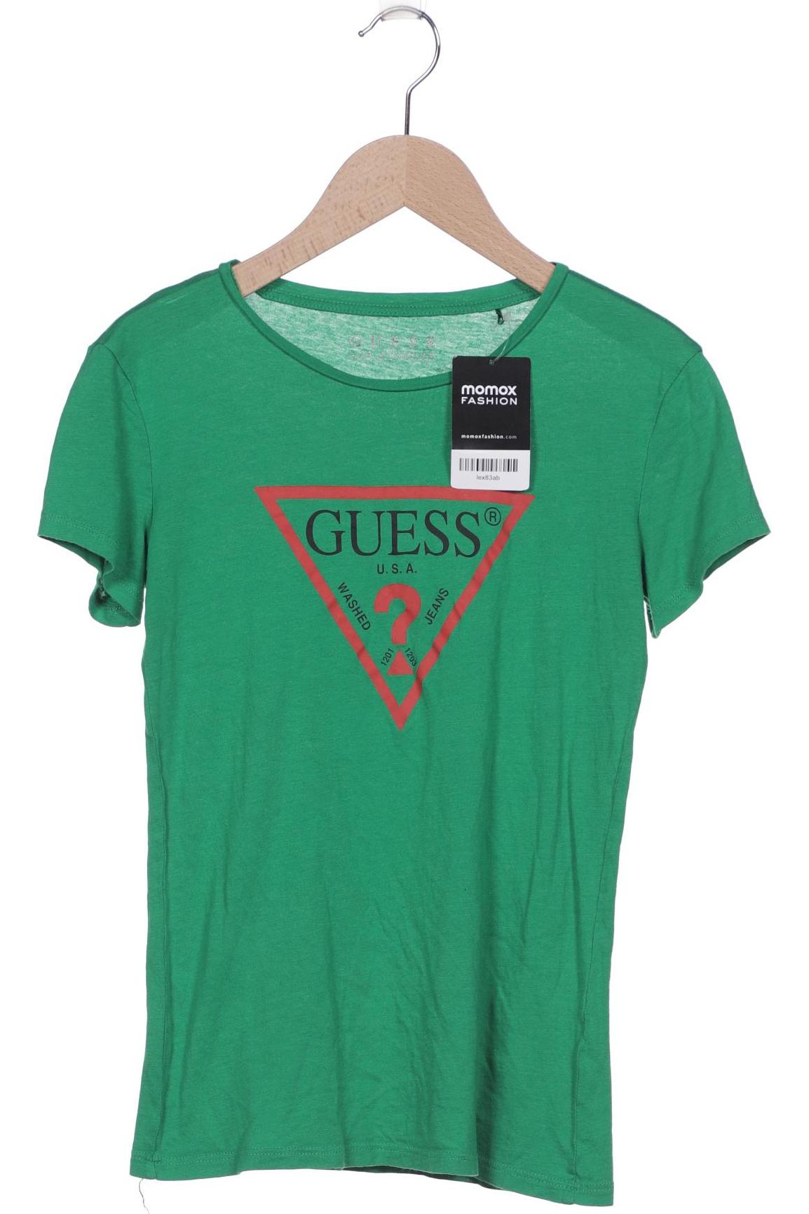 

GUESS Damen T-Shirt, grün