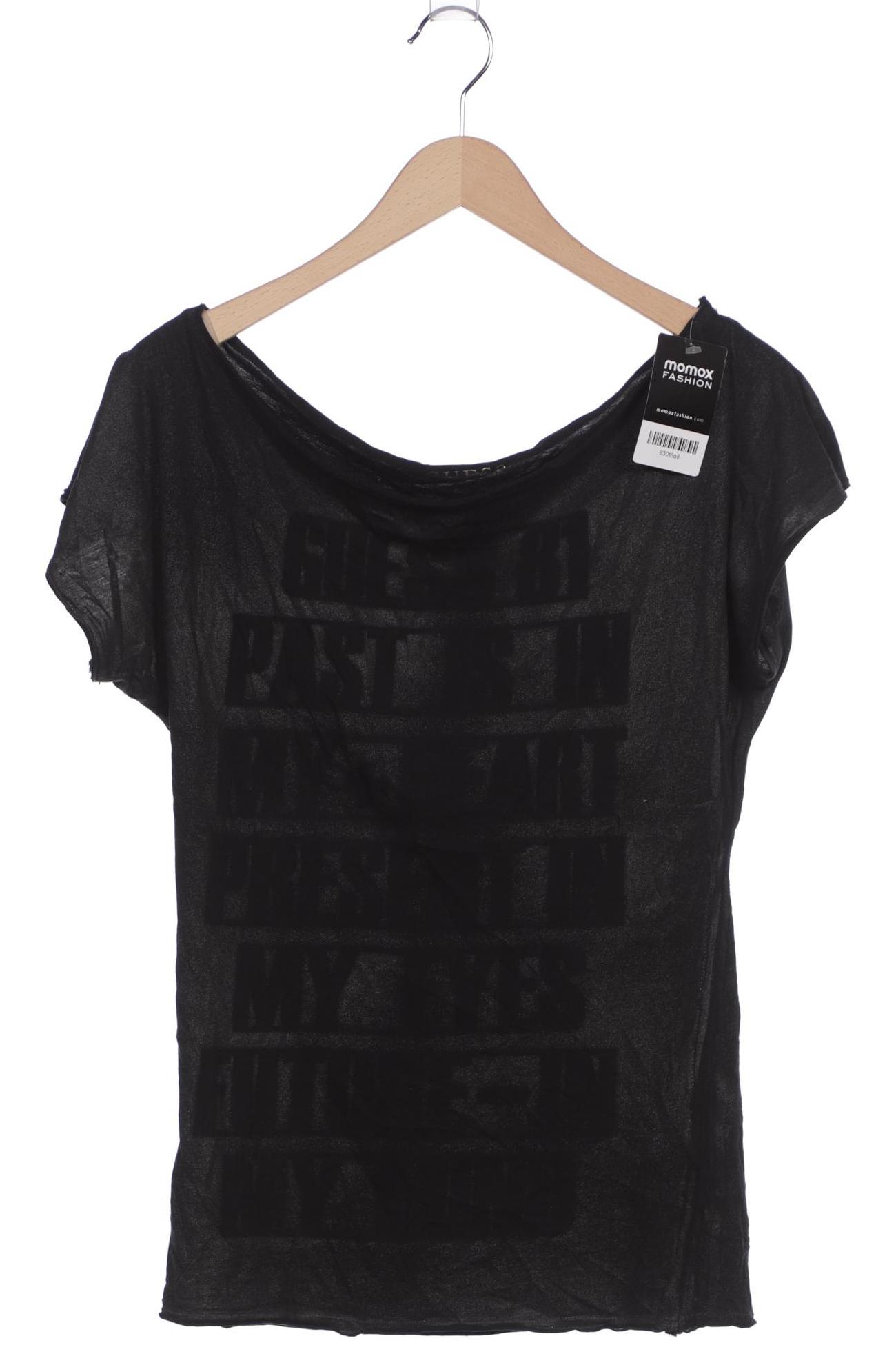 

Guess Damen T-Shirt, schwarz, Gr. 36