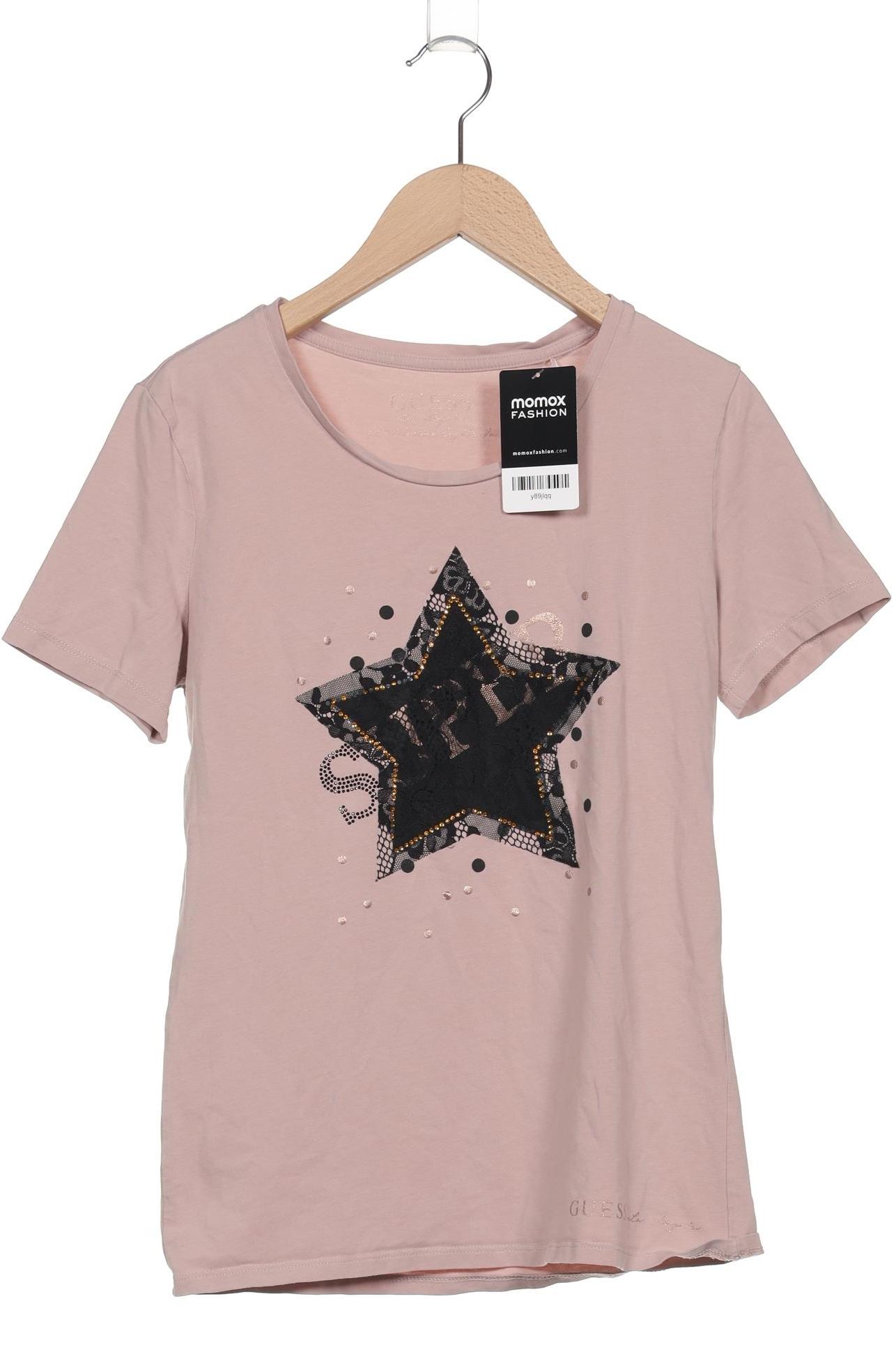 

Guess Damen T-Shirt, pink, Gr. 36