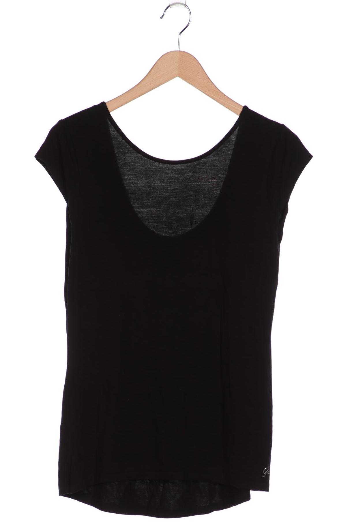

Guess Damen T-Shirt, schwarz, Gr. 38