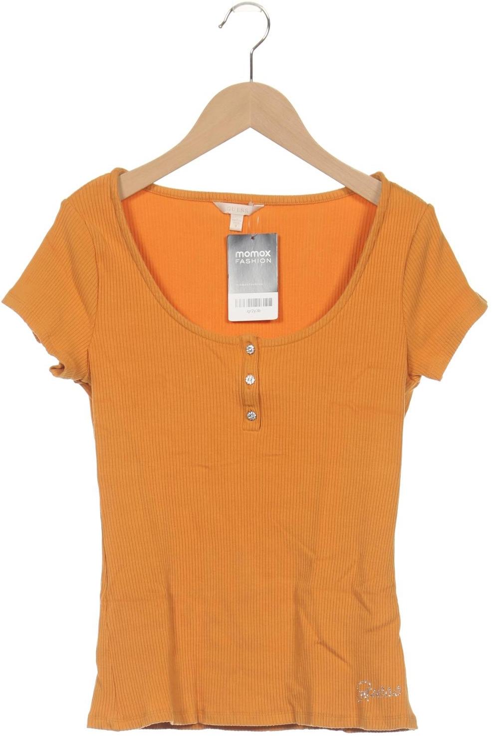 

Guess Damen T-Shirt, orange, Gr. 38
