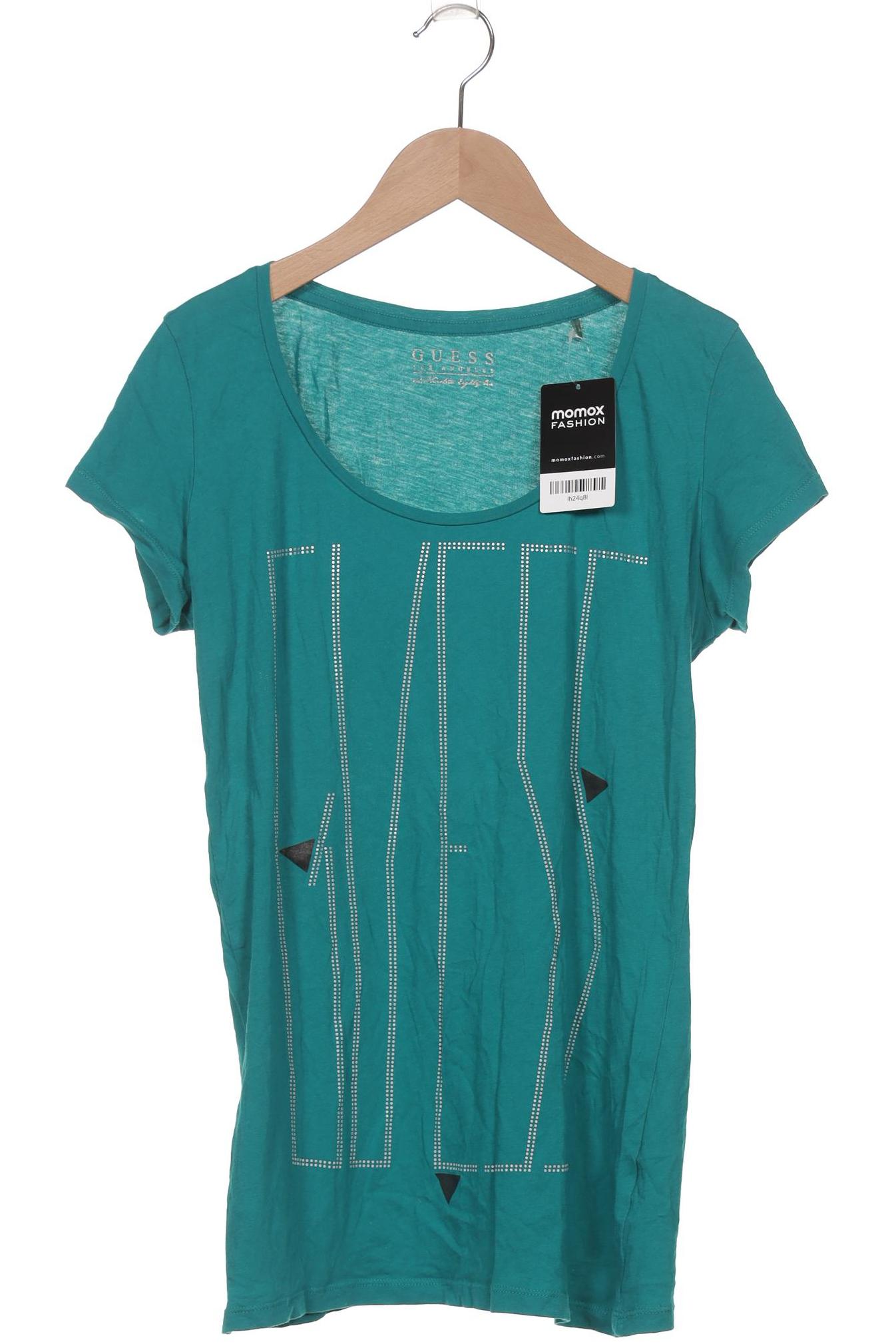 

Guess Damen T-Shirt, türkis, Gr. 42
