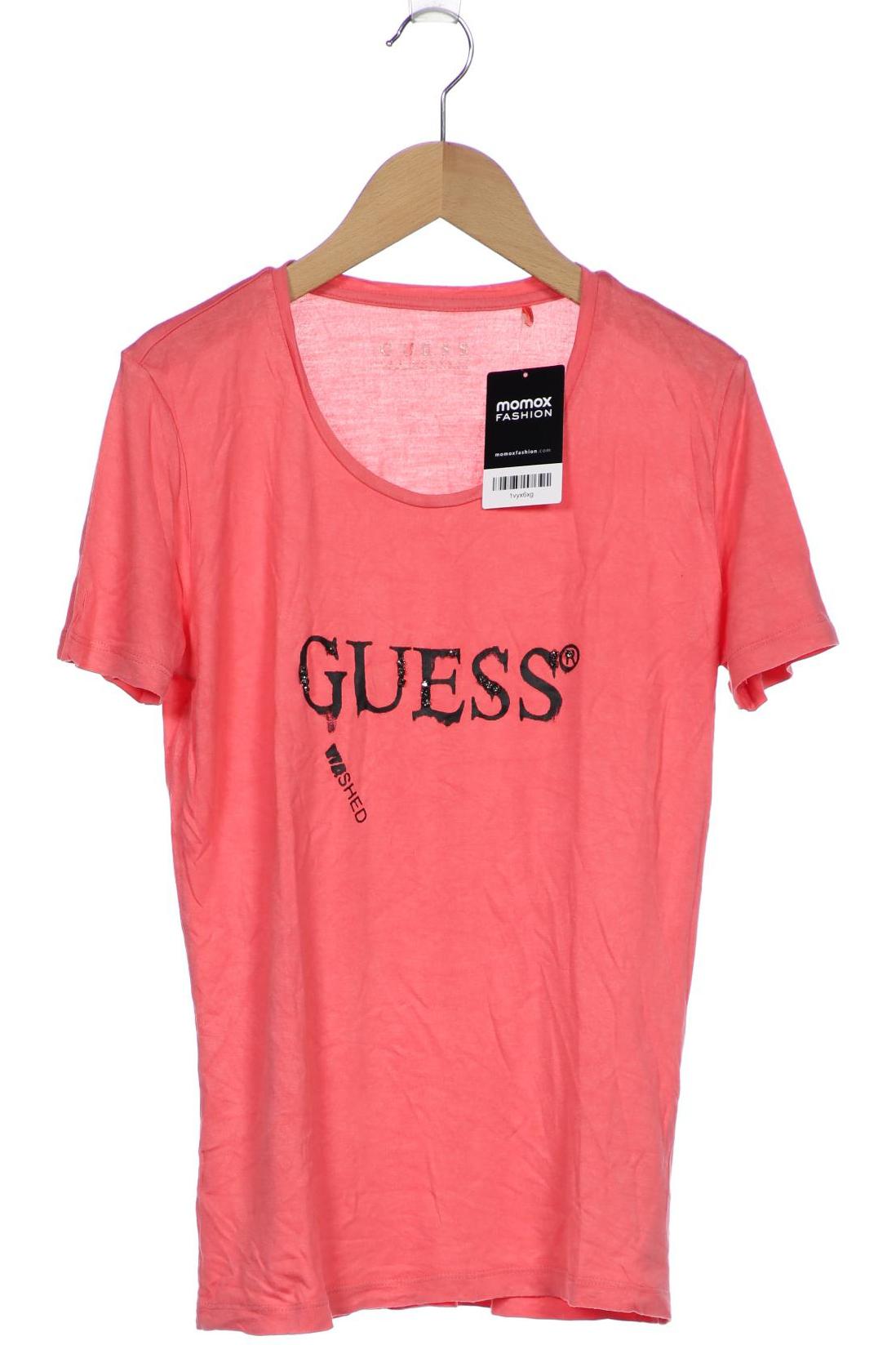 

GUESS Damen T-Shirt, pink