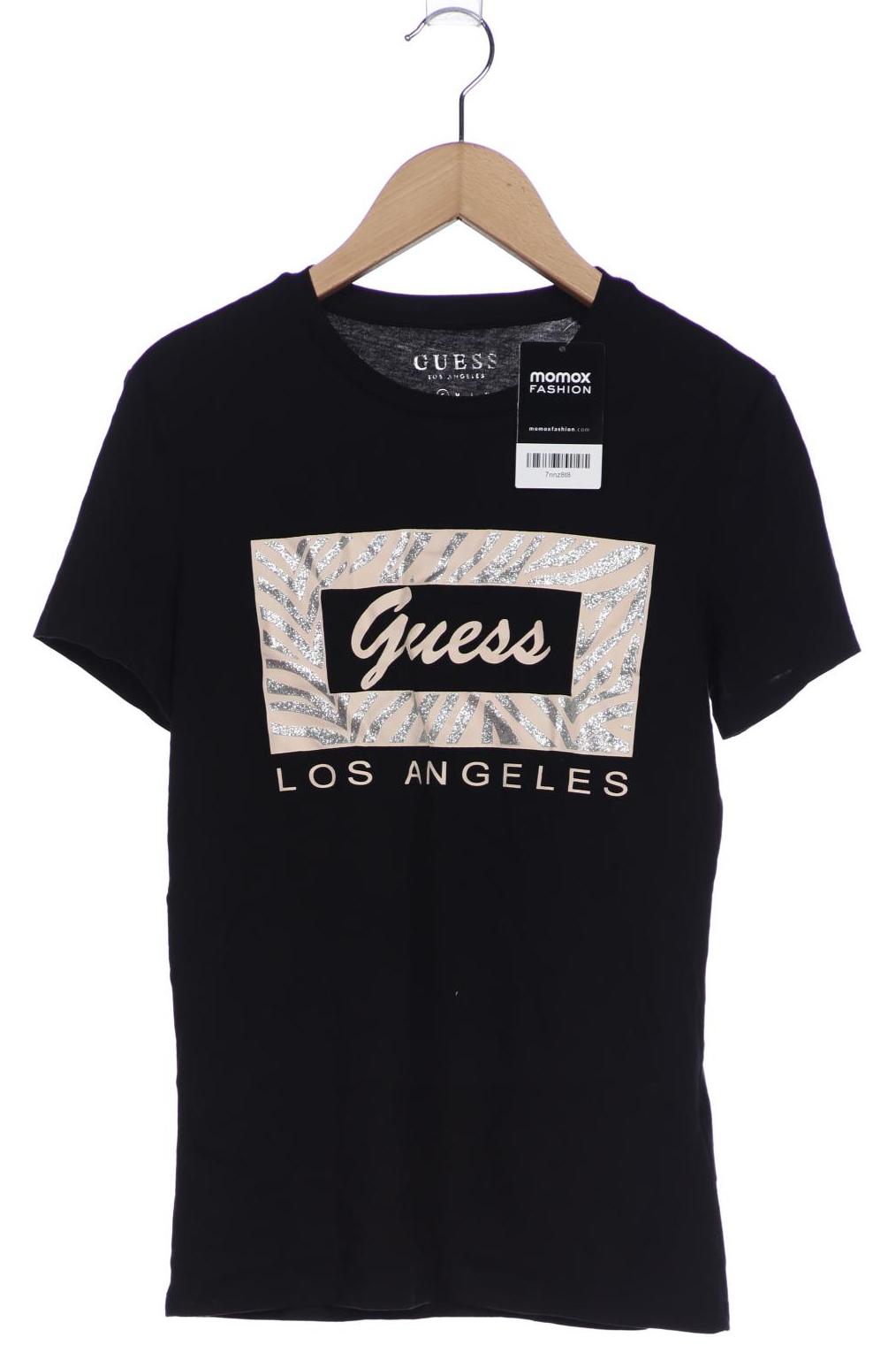 

Guess Damen T-Shirt, schwarz, Gr. 40