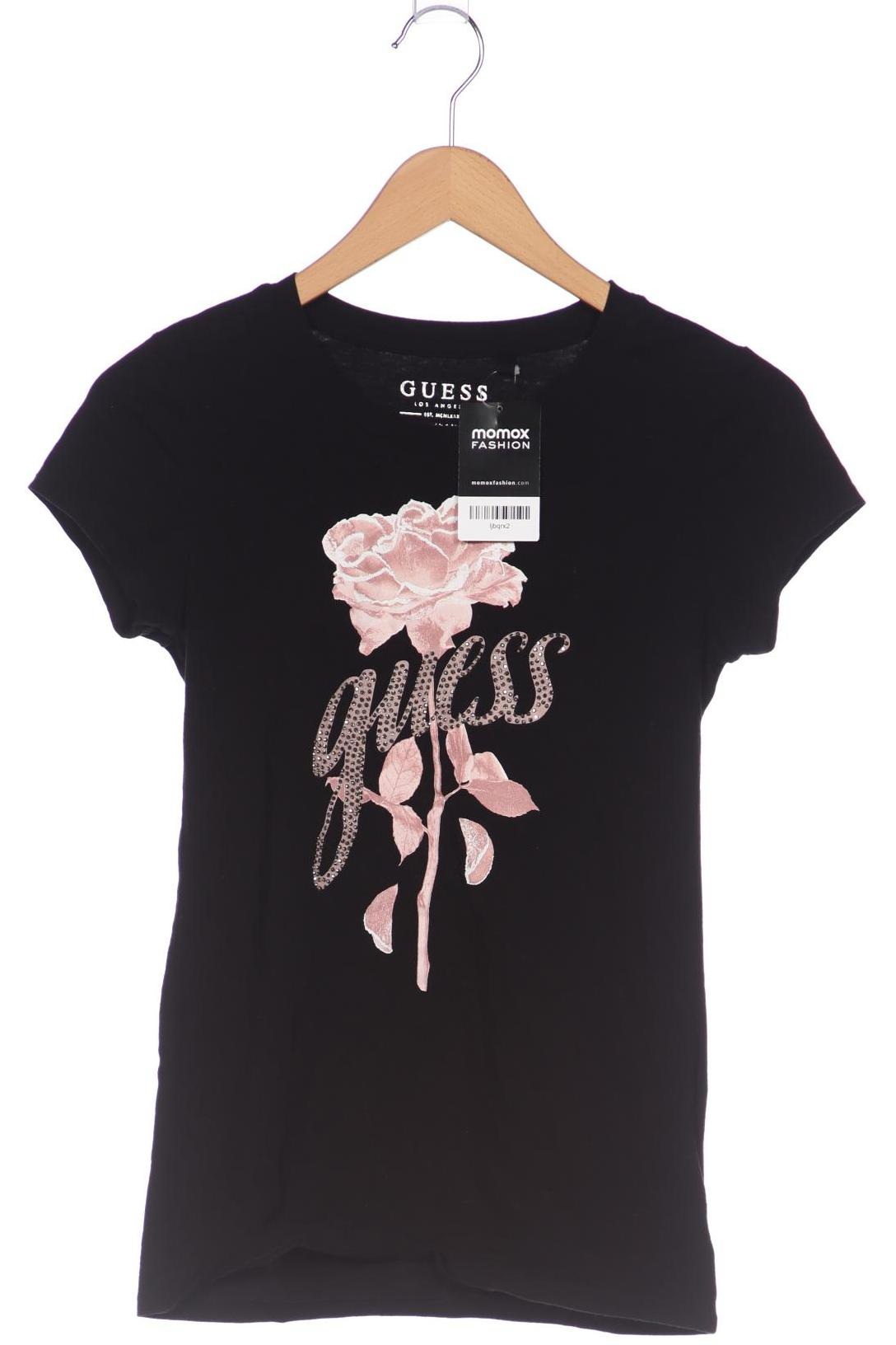 

Guess Damen T-Shirt, schwarz, Gr. 36