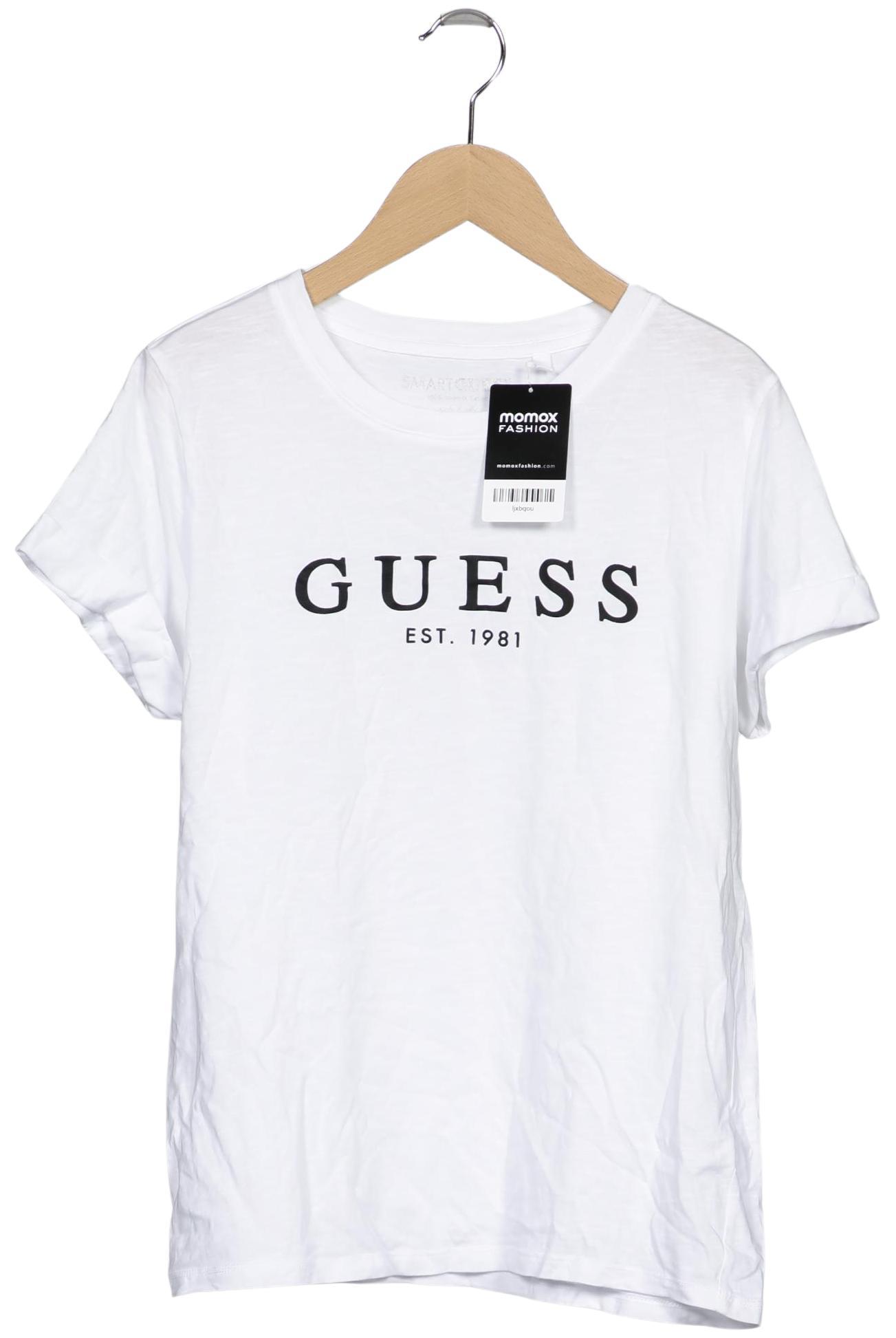 

Guess Damen T-Shirt, weiß, Gr. 34